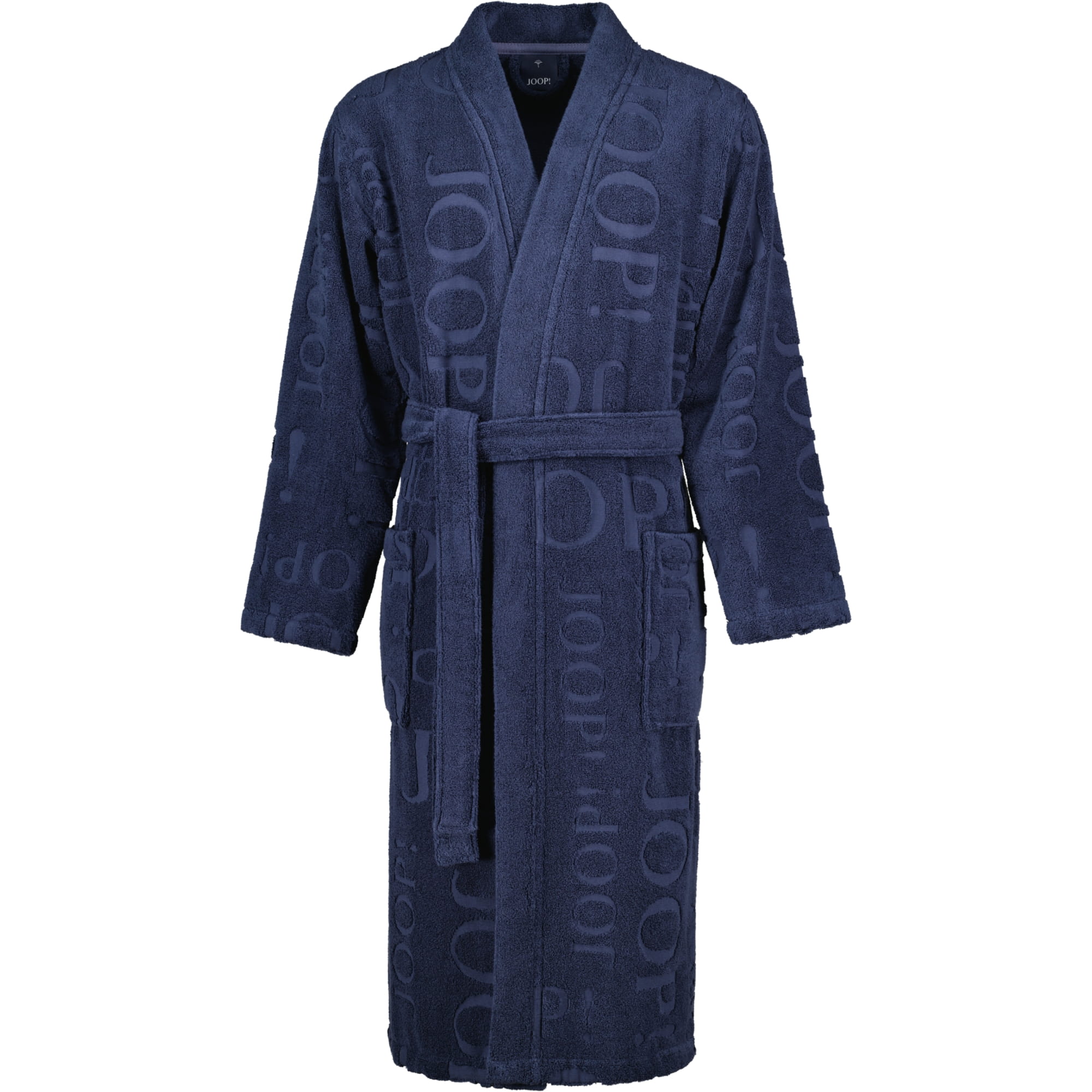 JOOP! Bademäntel Herren Kimono Kimono 1664 blau - 175