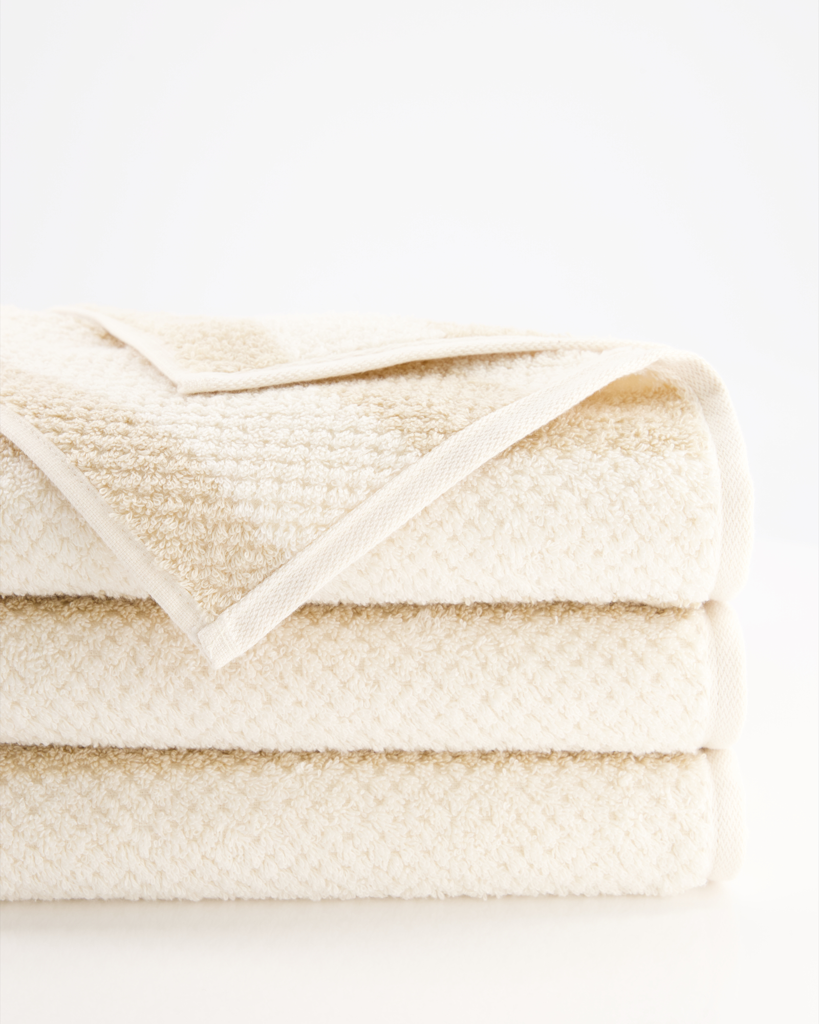 Cawö Handtücher Pure Stripes 6502 beige - 33