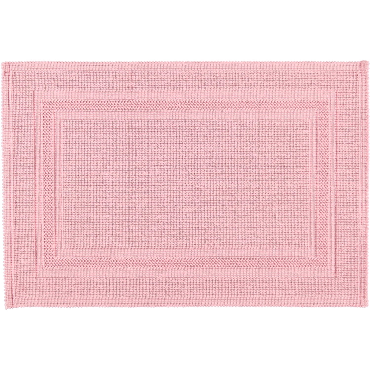Rhomtuft - Badematte Gala - Farbe: rosenquarz - 402 - 60x90 cm