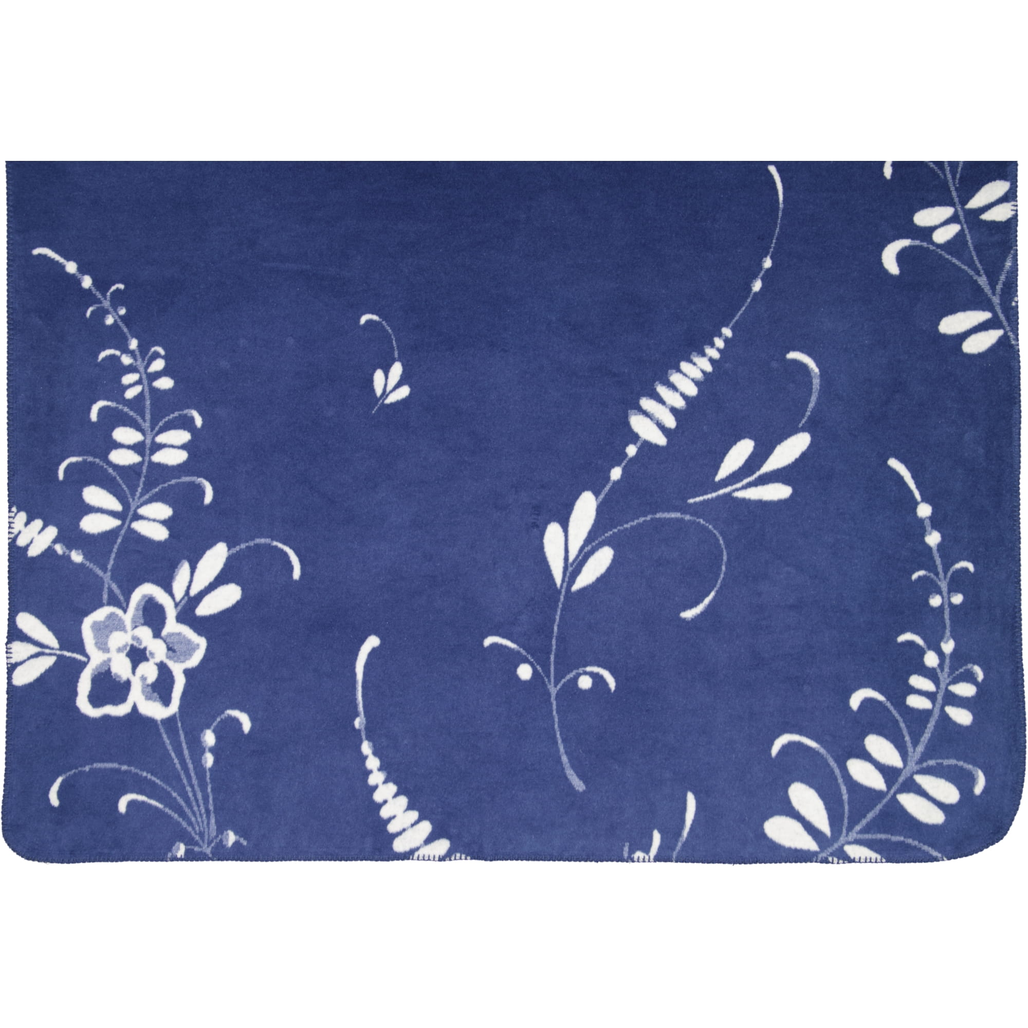 Villeroy & Boch Wohndecken Vieux Luxembourg Blau - 150x200 cm
