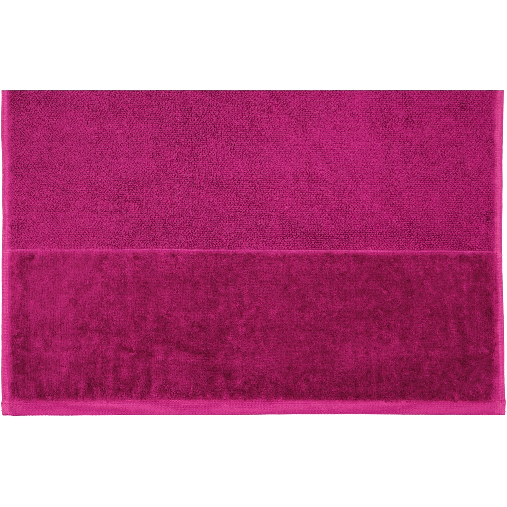Möve Bamboo Luxe - Farbe: berry - 266 (1-1104/5244) - Waschhandschuh 15x20 cm