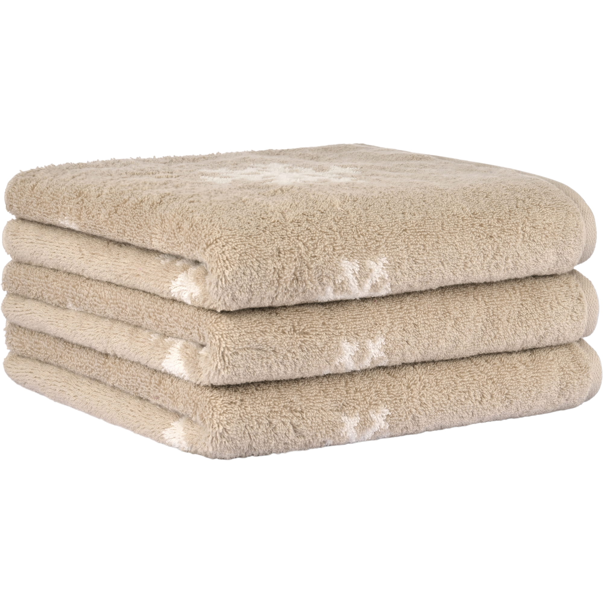 Cawö Handtücher WINTER EDITION Schneekristalle 6270 beige/natur - 33
