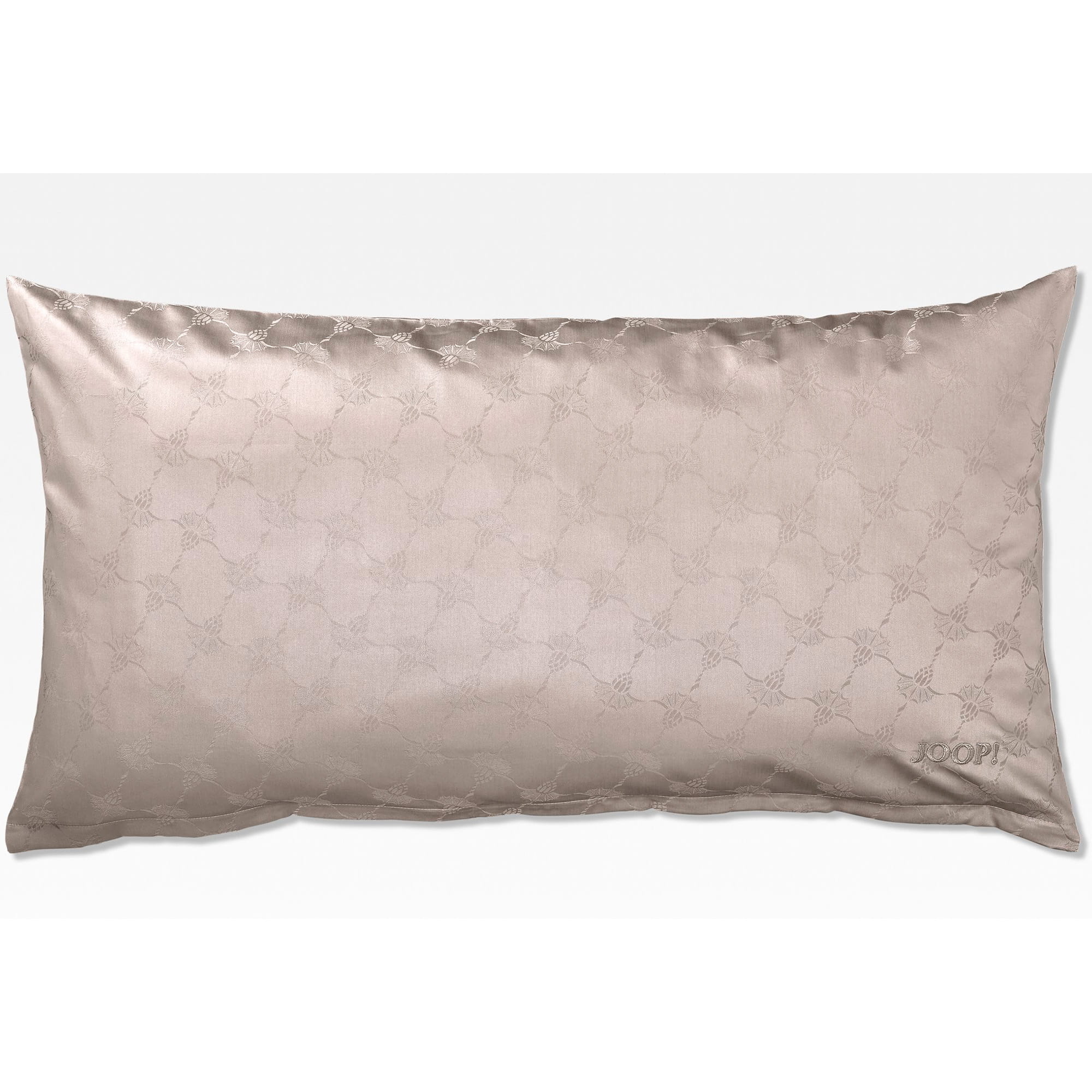 JOOP! Bettwäsche Cornflower 4020 - Farbe: Sand - 17 - Kissen 40x80 cm