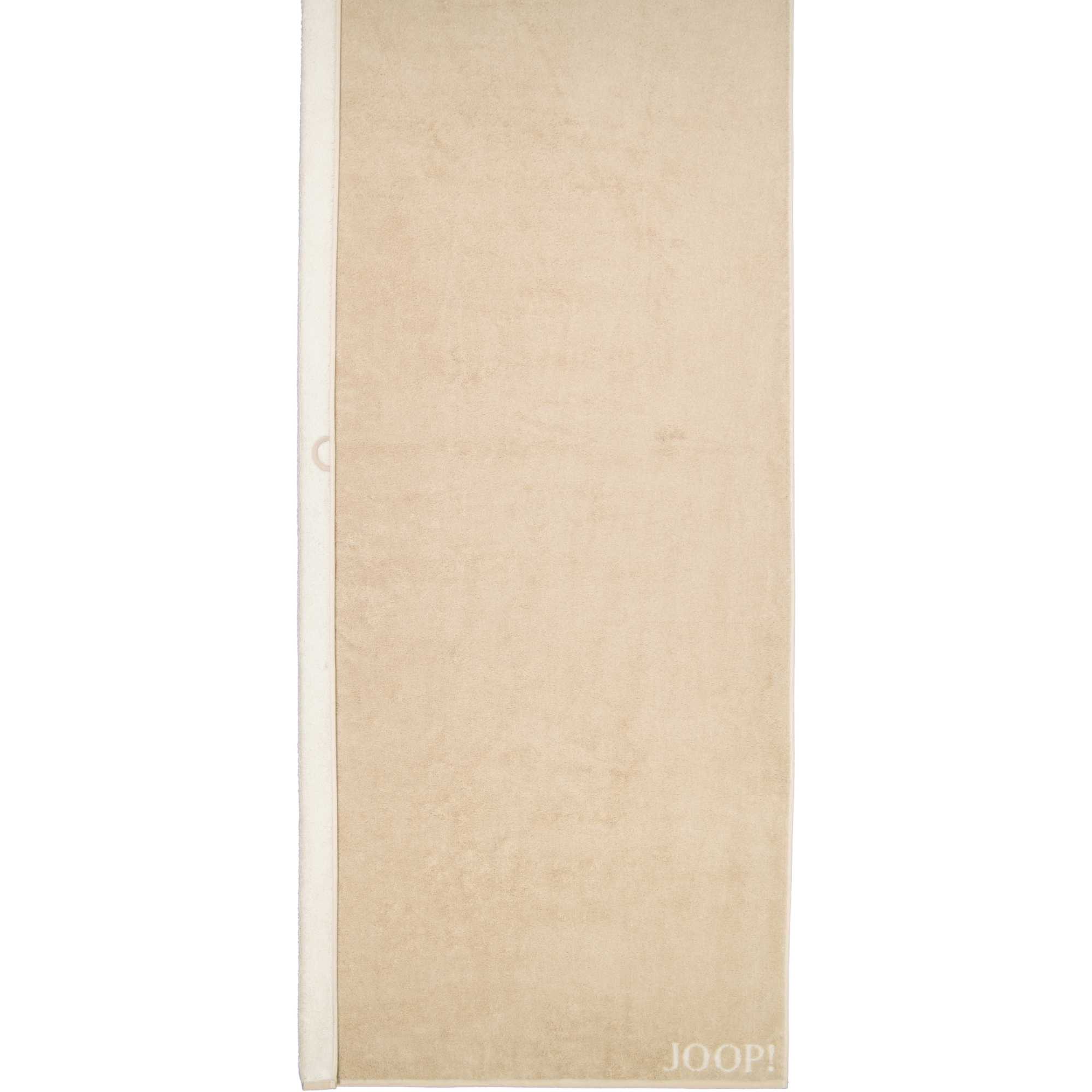 JOOP! Classic - Doubleface 1600 - Farbe: Sand - 30 - Saunatuch 80x200 cm