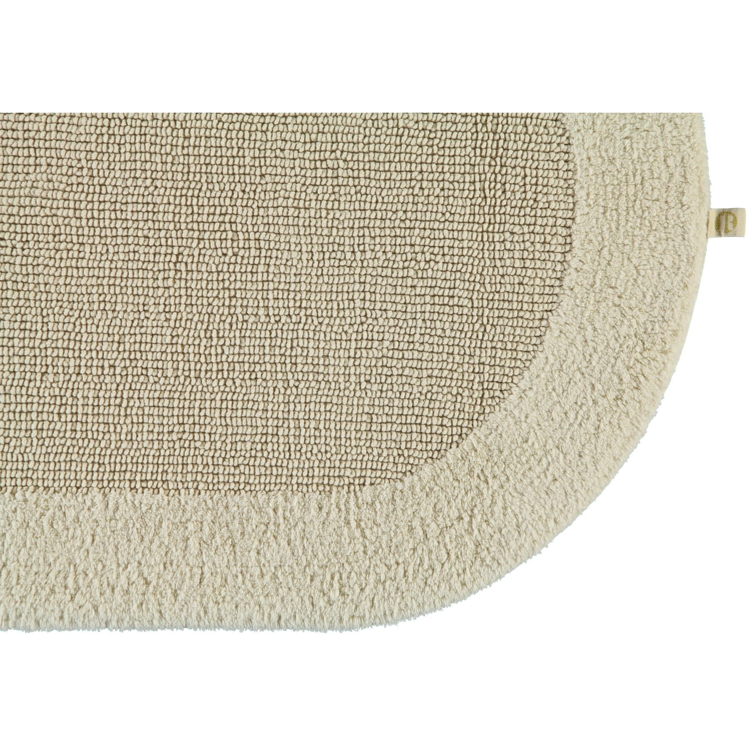 Rhomtuft - Badteppiche Exquisit - Farbe: natur-jasmin - 20