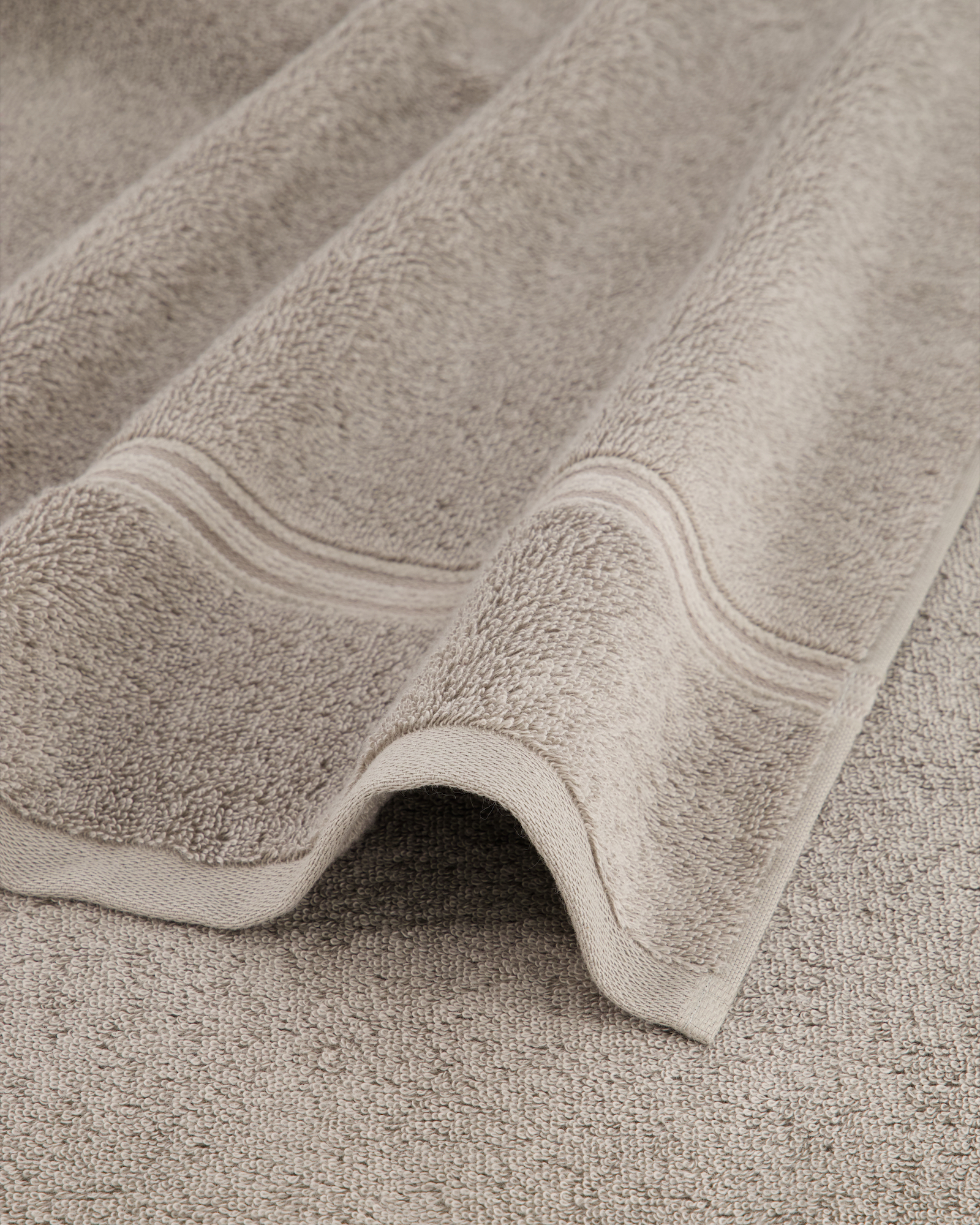 Vossen Handtücher Belief pepplestone - 7470 - Badetuch 100x150 cm
