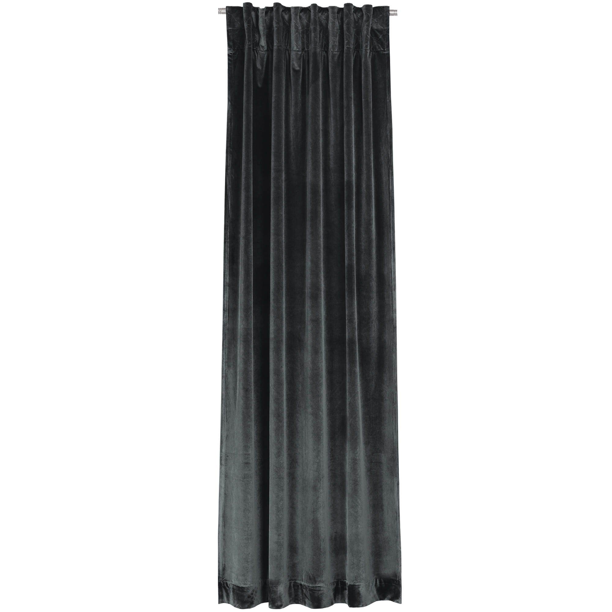 JOOP! Vorhang Gardine Show - verdecktes Schlaufenband - Größe: 130x250 cm - Farbe: Anthrazit - 012