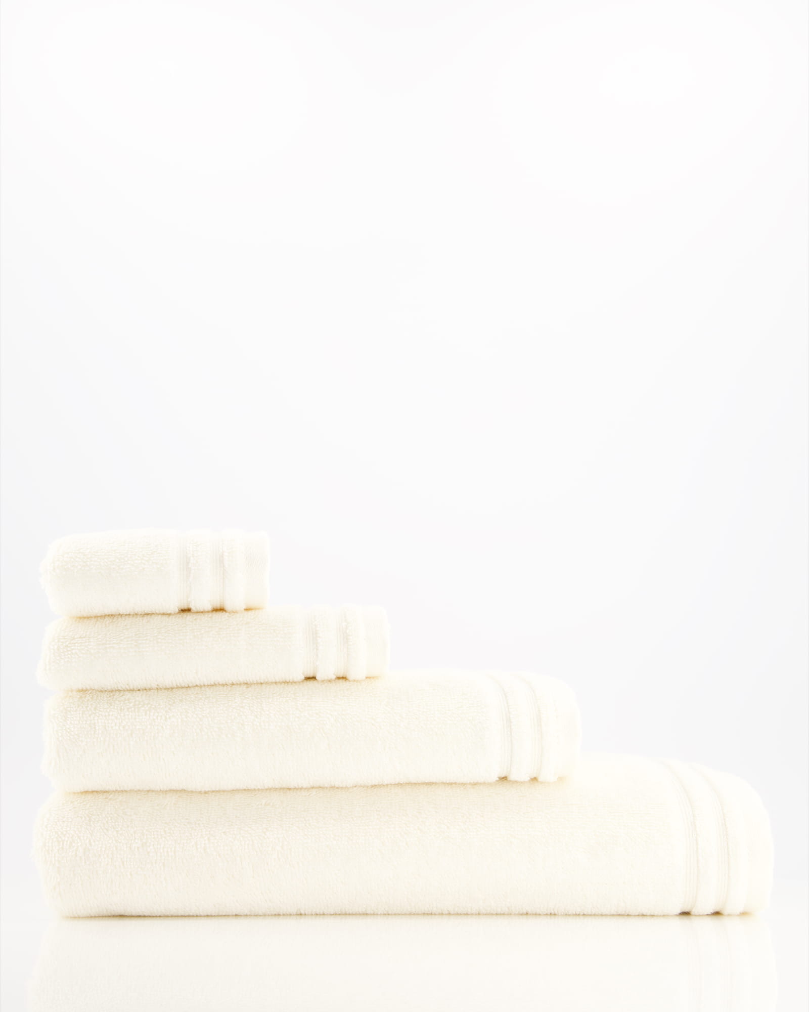 Vossen Handtücher Calypso Feeling ivory - 1030 - Duschtuch 67x140 cm