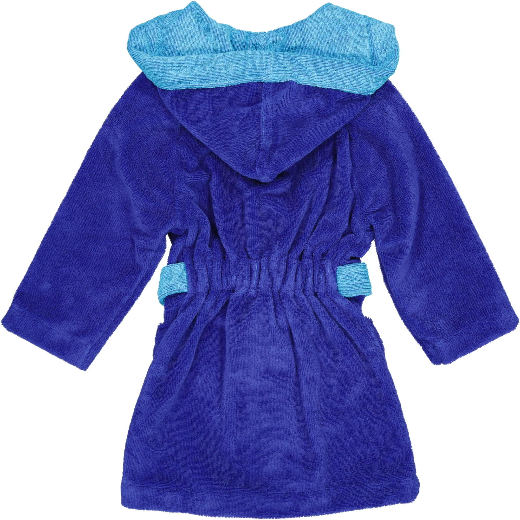 Vossen Kinderbademäntel Kinder Kapuze Bixie reflex blue/ice blue - 0008 - 98/104