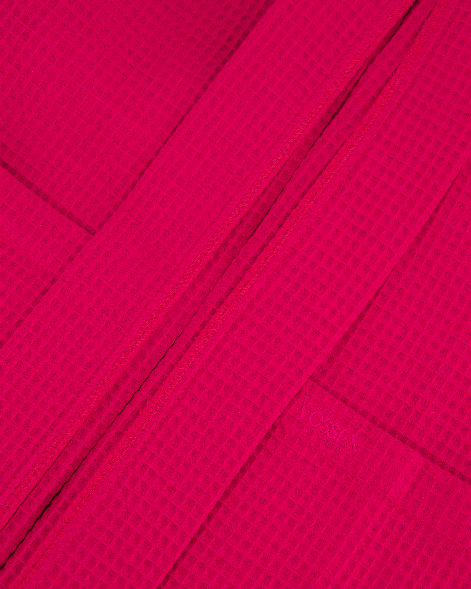 Vossen Bademäntel unisex Kurzmantel Rom cranberry - 3770