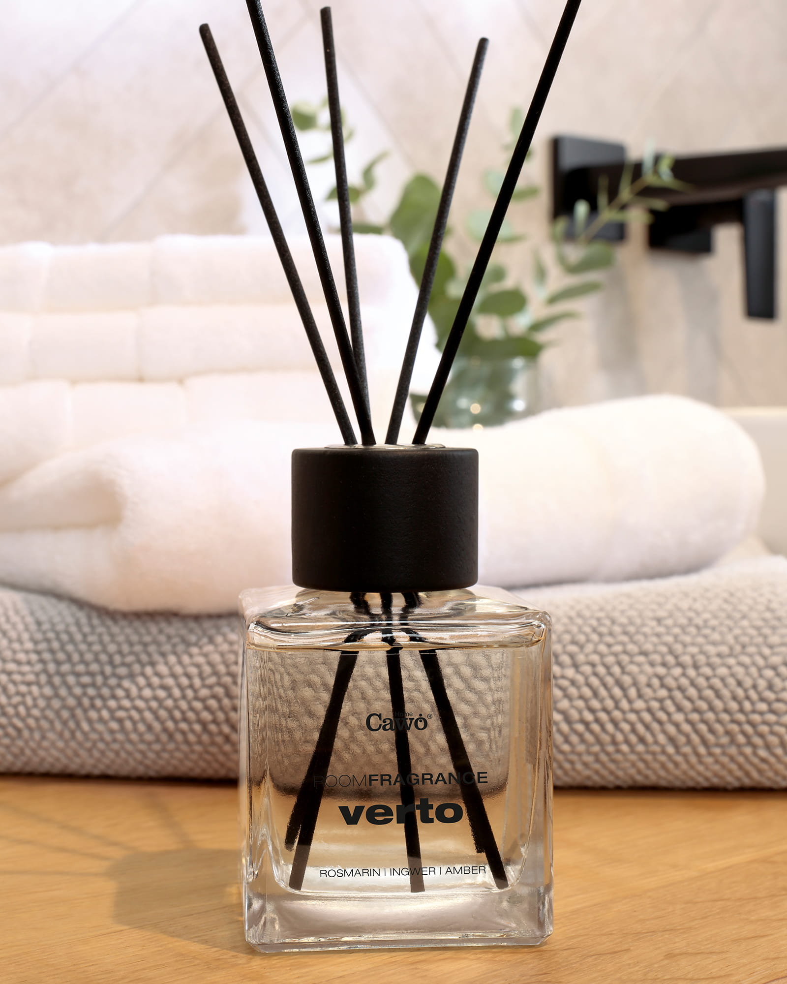 Cawö Home Accessoires - Raumduft Diffusor 10007 - Duft: Verto - 40