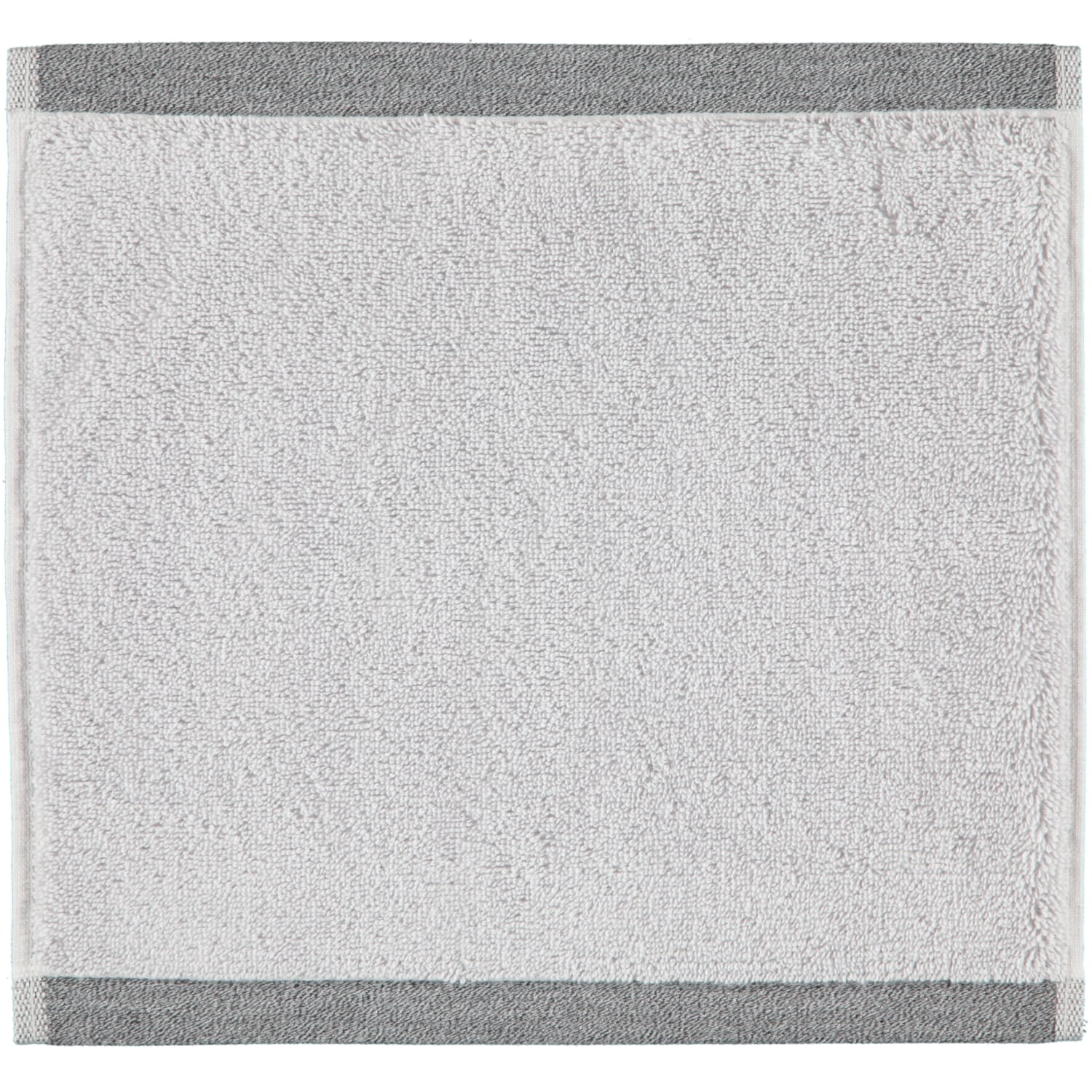 bugatti Handtücher Prato light grey - 721 - Seiflappen 30x30 cm