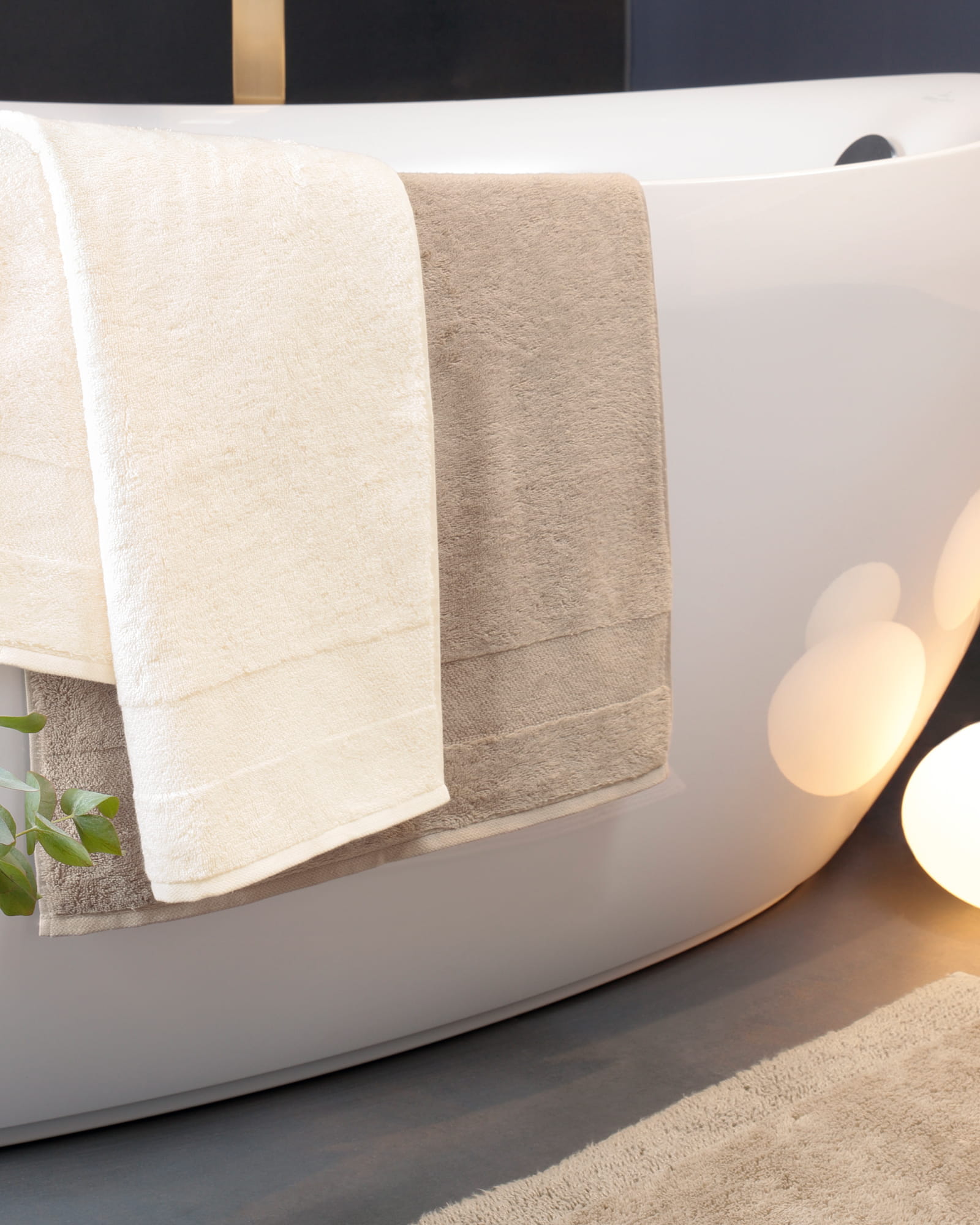 Villeroy & Boch - Badteppich Coordinates Charisma 2555 - Farbe: sand - 339