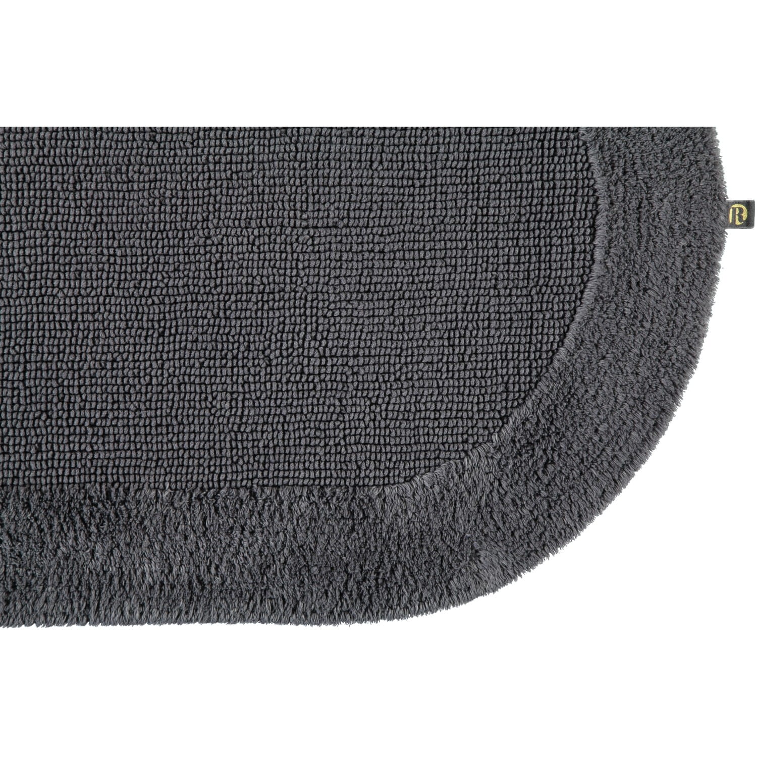 Rhomtuft - Badteppiche Exquisit - Farbe: zinn - 02 - 80x160 cm