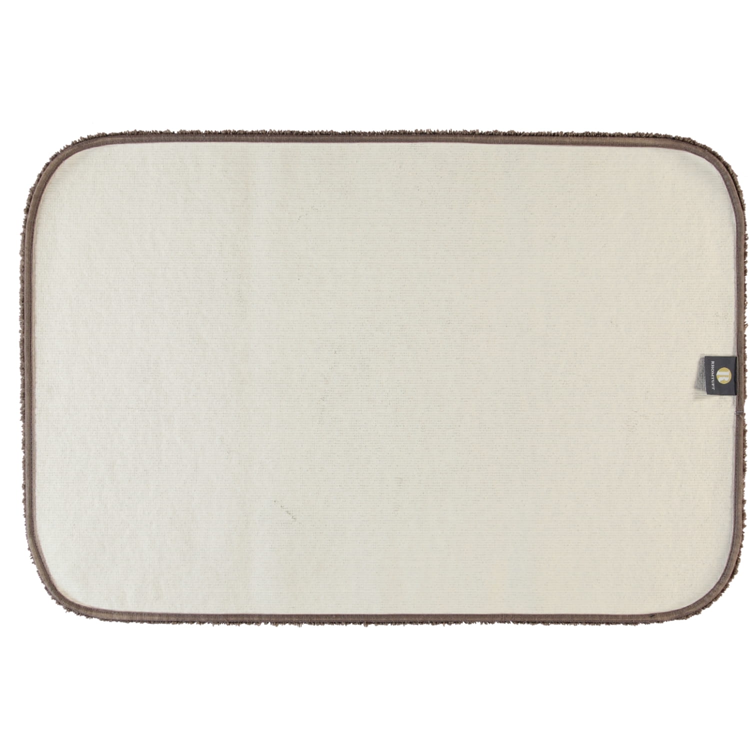 Rhomtuft - Badteppiche Aspect - Farbe: taupe - 58 - 70x120 cm