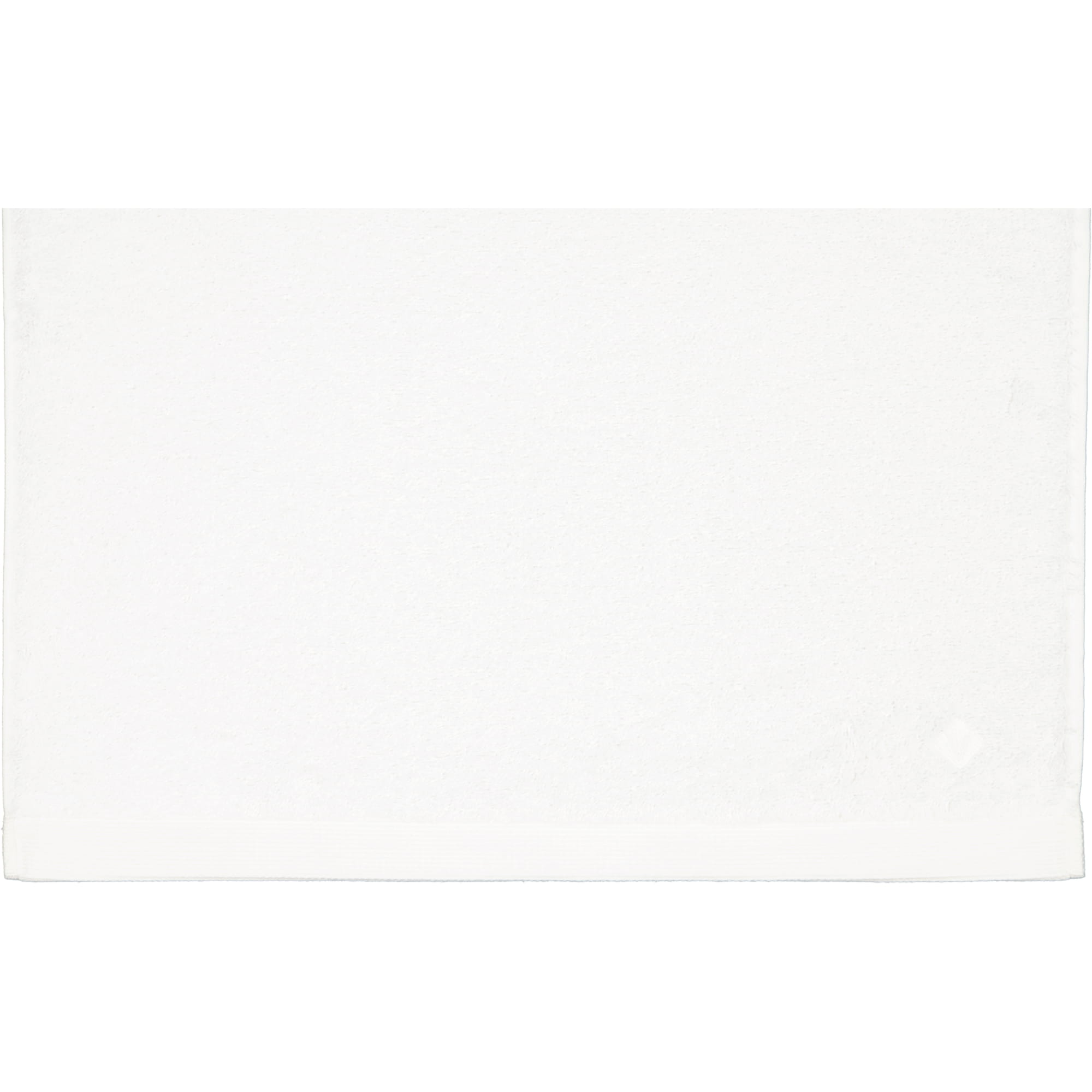 Vossen Handtücher High Line weiß - 0300 - Waschhandschuh 16x22 cm