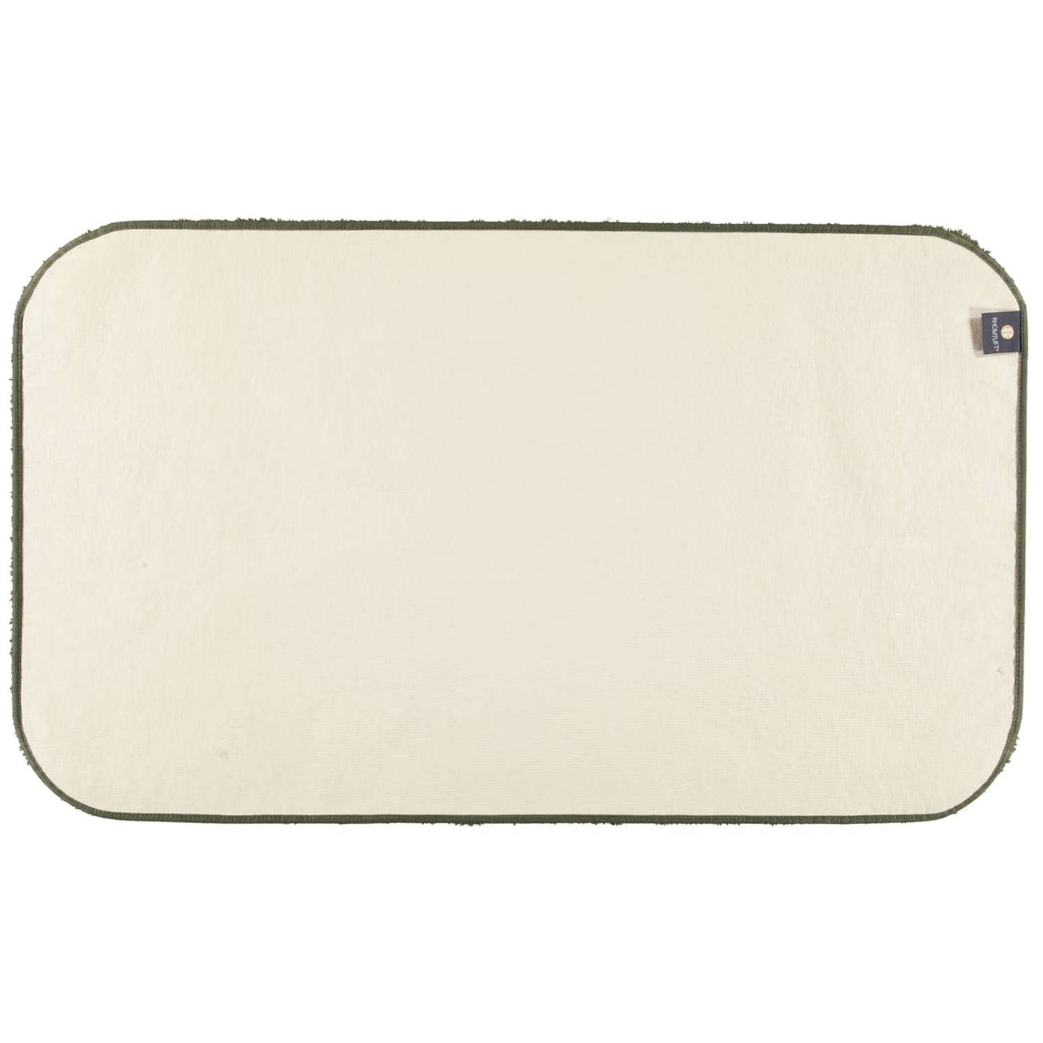 Rhomtuft - Badteppiche Aspect - Farbe: olive - 404 - 70x120 cm
