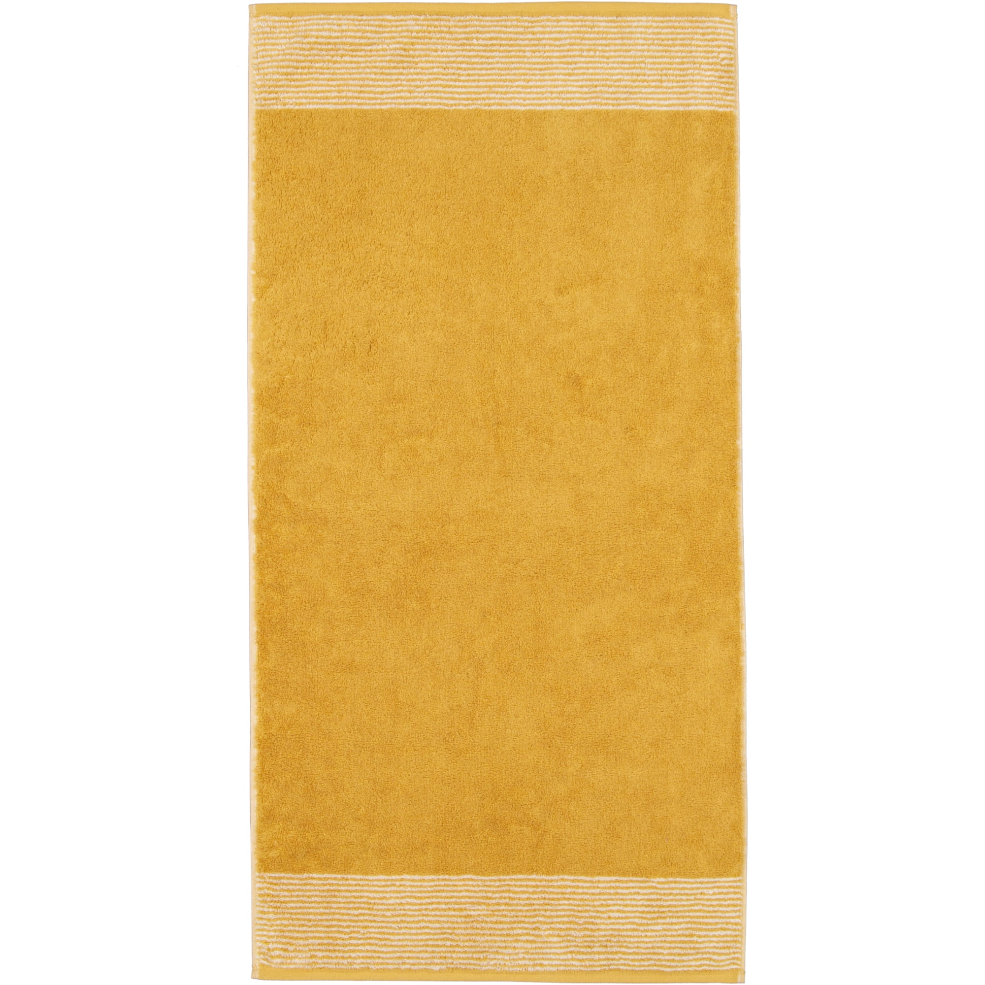 Cawö Handtücher Luxury Home Two-Tone 590 gold - 53 - Waschhandschuh 16x22 cm
