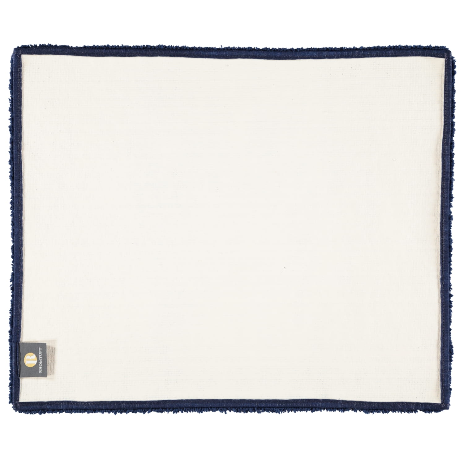Rhomtuft - Badteppiche Square - Farbe: kobalt - 84 - 50x60 cm