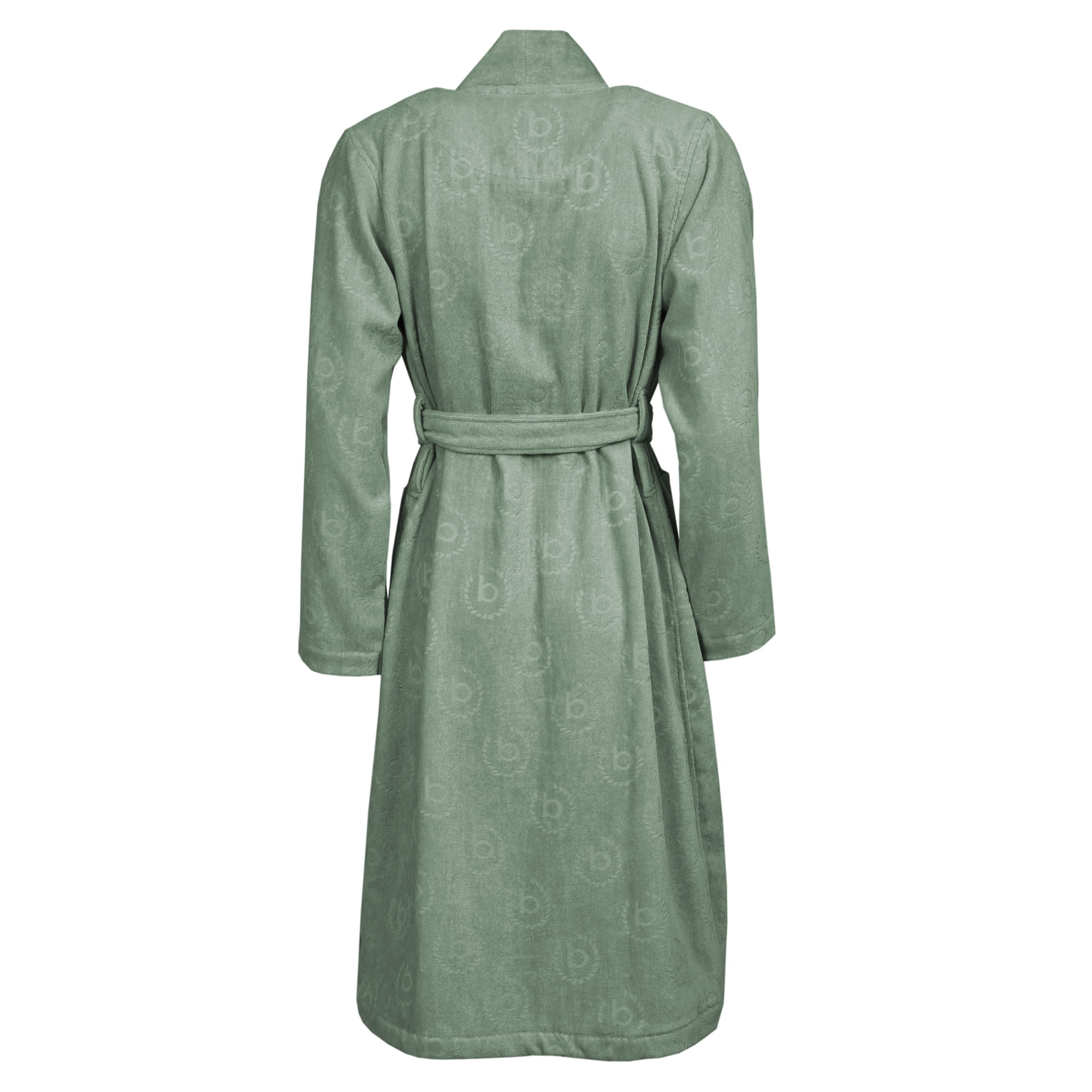bugatti Bademäntel Damen Kimono Paola soft green - 5305 - S