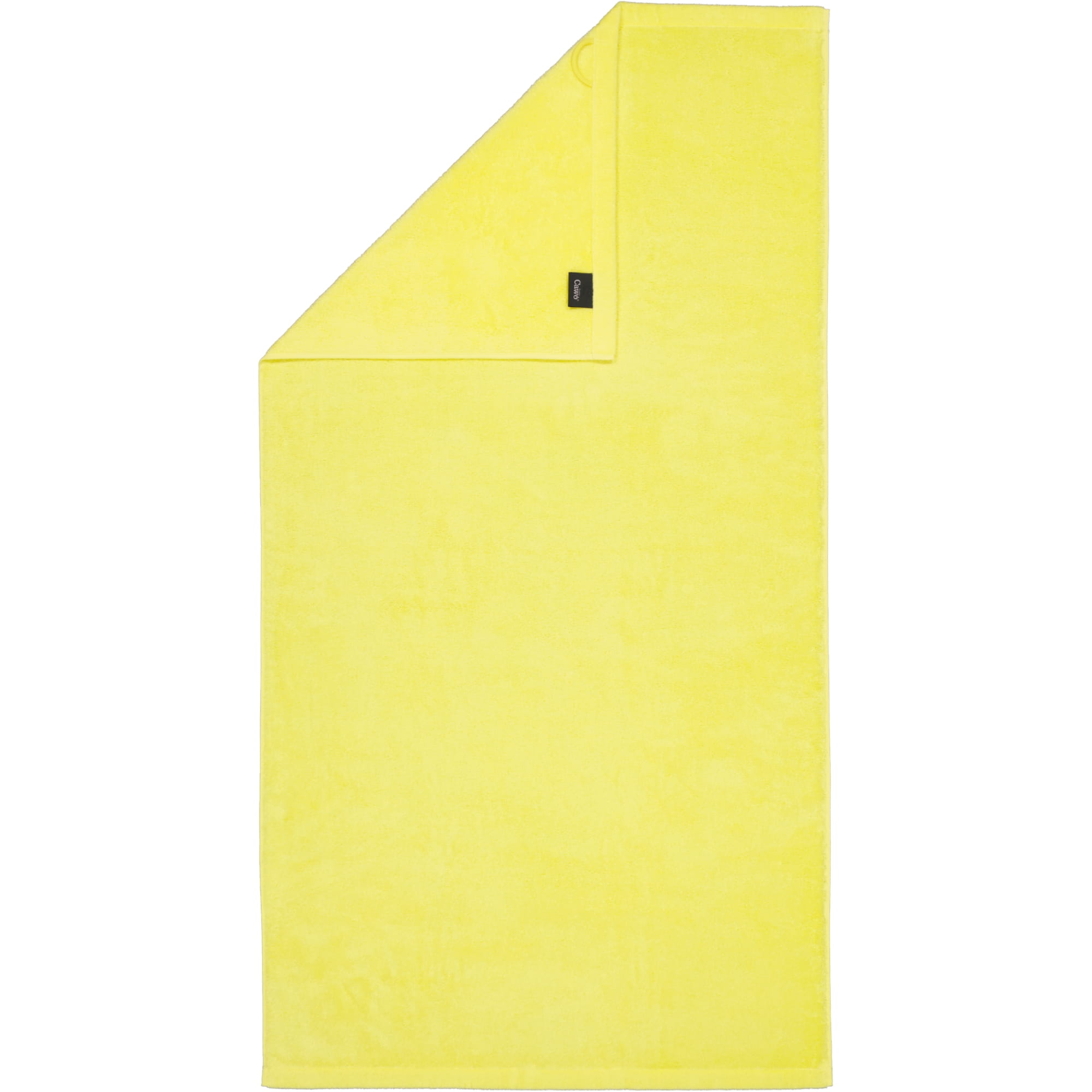 Cawö Handtücher Lifestyle Uni 7007 lemon - 501 - Duschtuch 70x140 cm