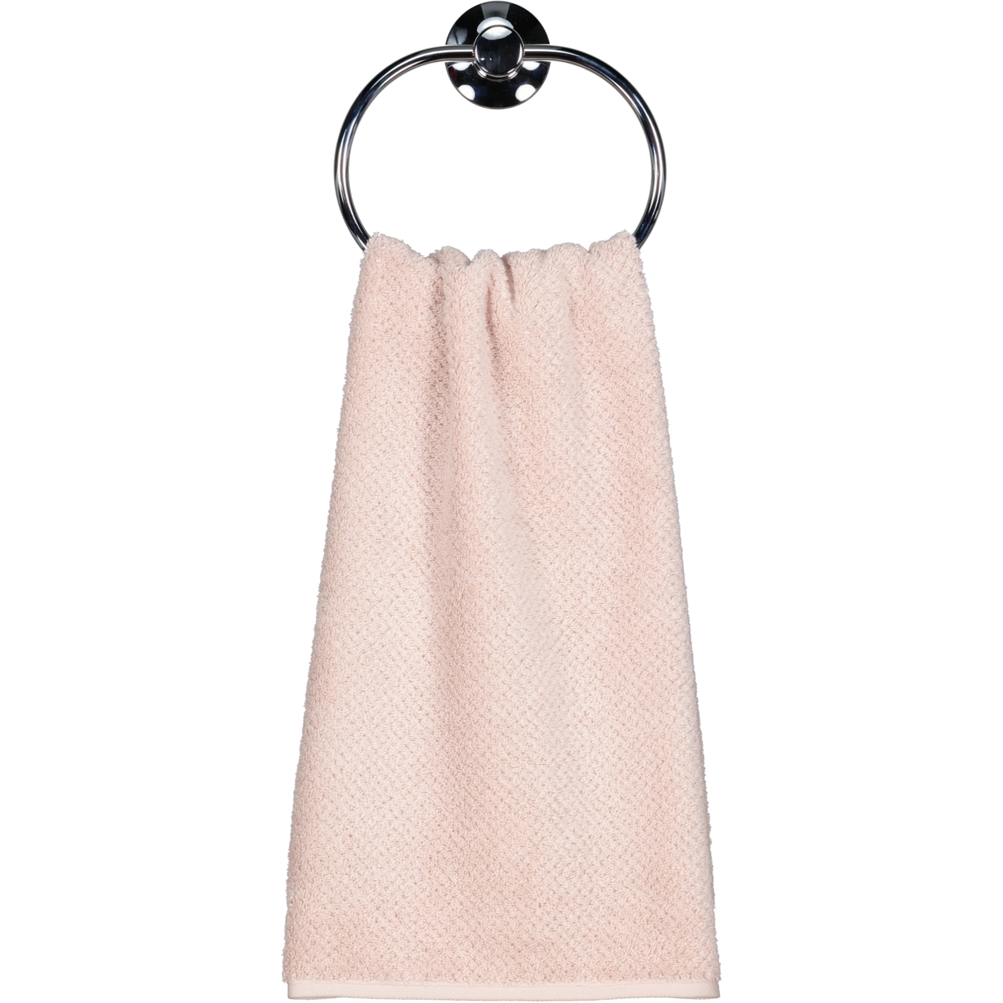 Cawö Handtücher Pure 6500 - Farbe: puder - 383 - Handtuch 50x100 cm