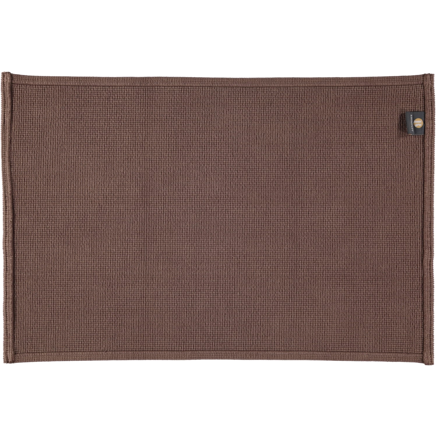 Rhomtuft - Badteppiche Plain - Farbe: taupe - 58 - 60x90 cm