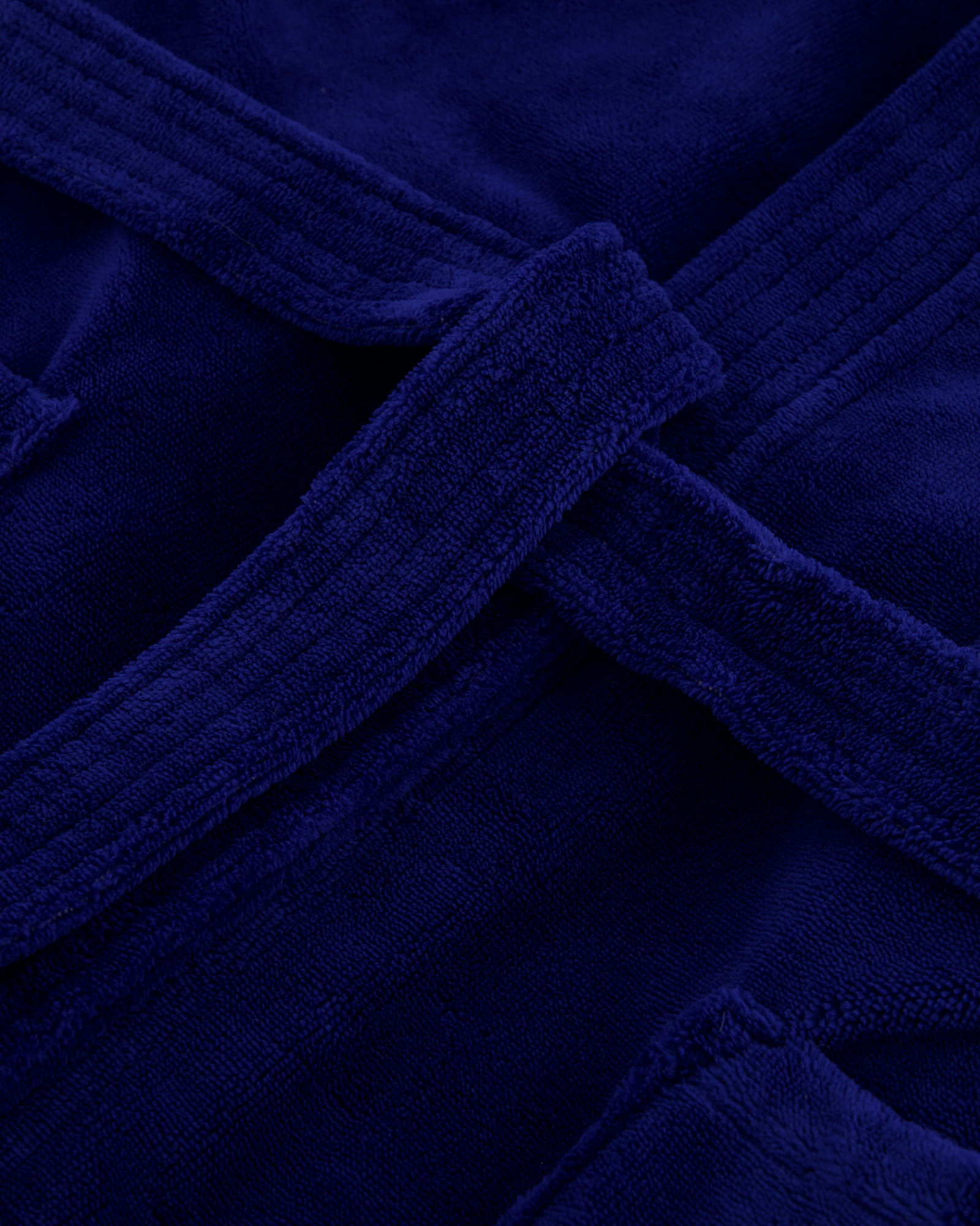 Cawö Home Herren Bademantel Kapuze 831 - Farbe: navy - 13