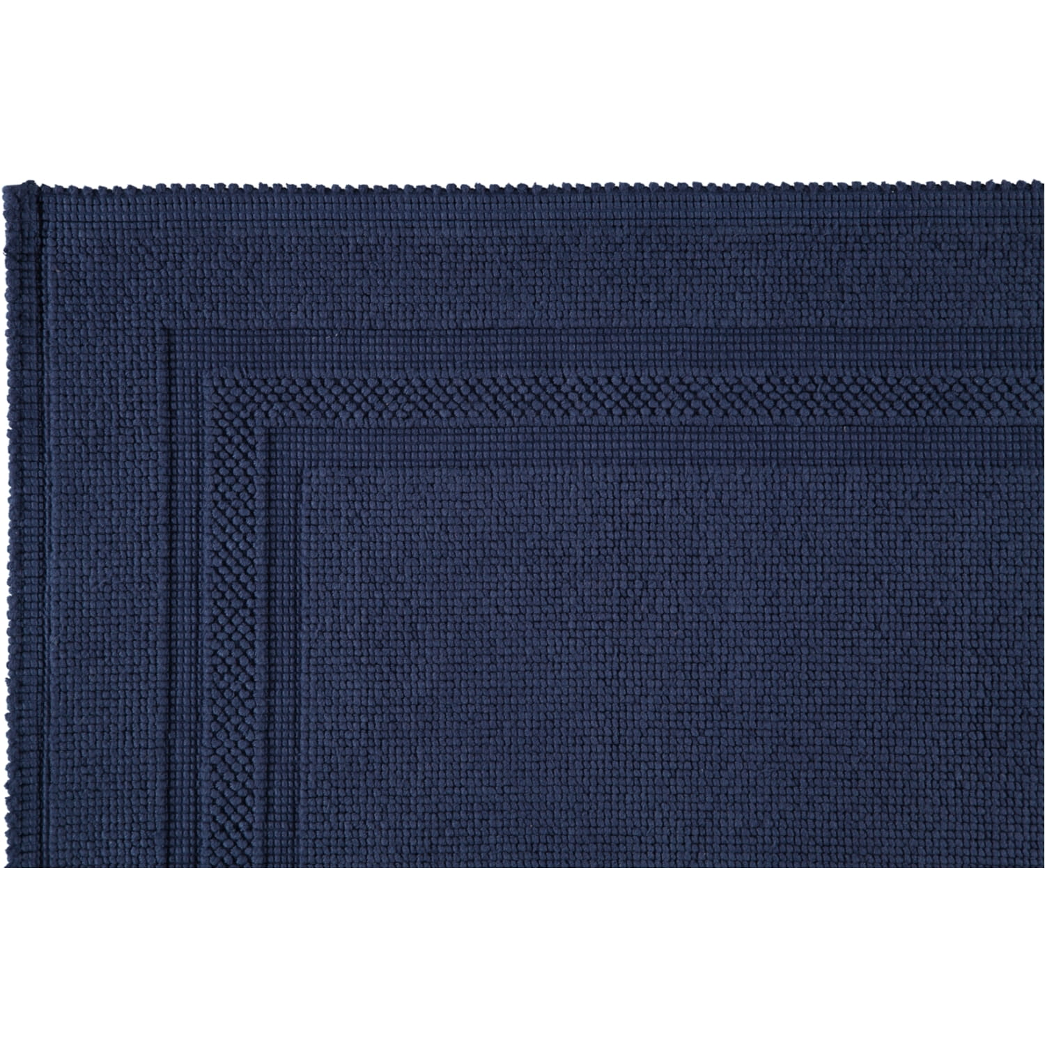 Rhomtuft - Badteppiche Gala - Farbe: kobalt - 84