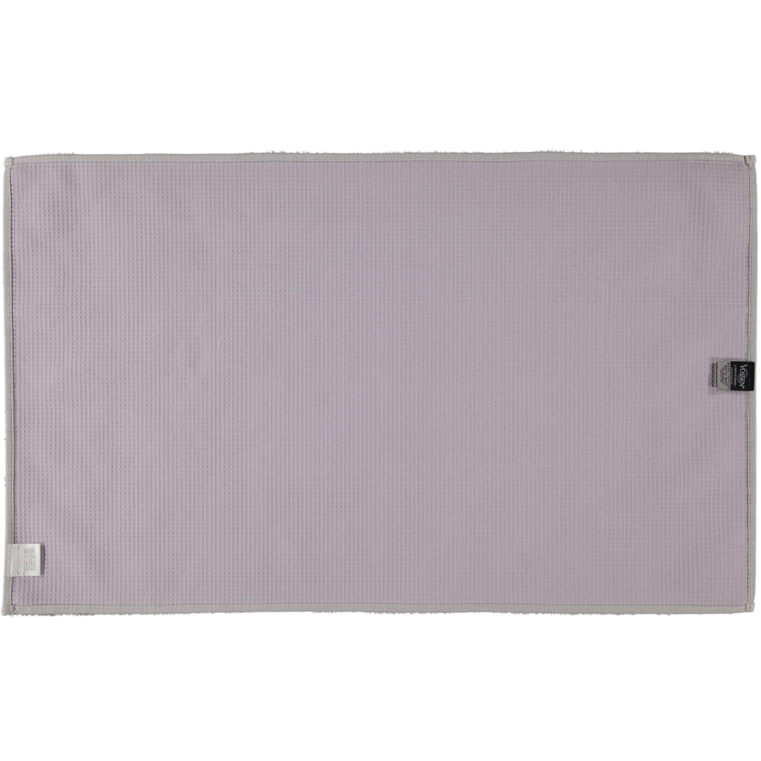 Vossen Badteppiche Exclusive light grey - 7210 - 60x100 cm