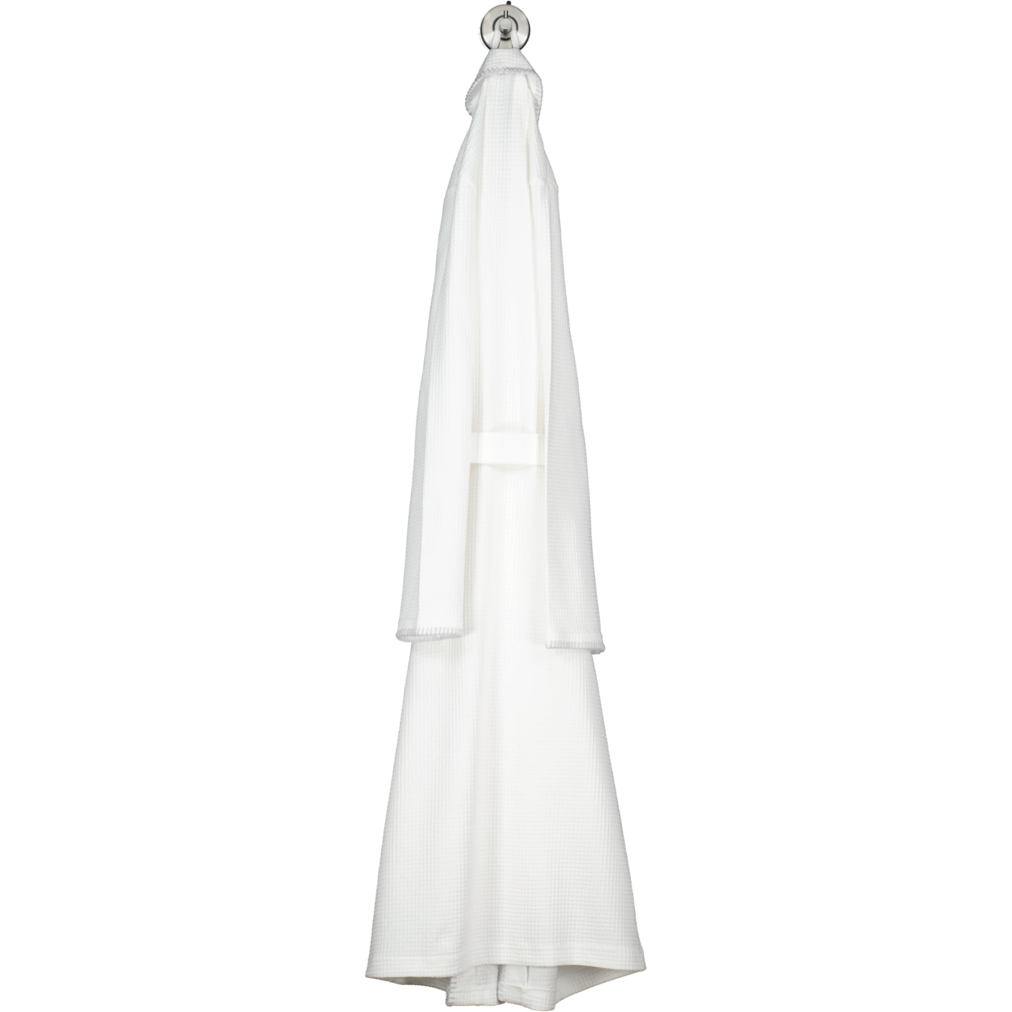 Cawö Home Bademäntel Damen Kimono Pique 812 weiß - 67