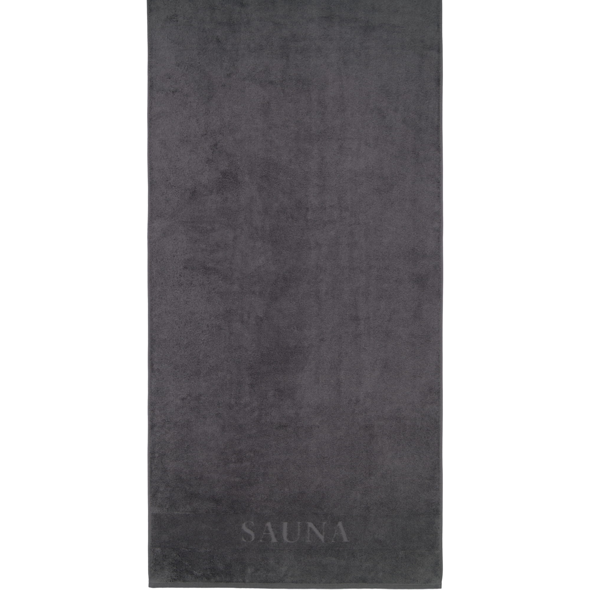 Villeroy & Boch Saunatuch Spa 2556 80x200 cm - Farbe: graphite - 774