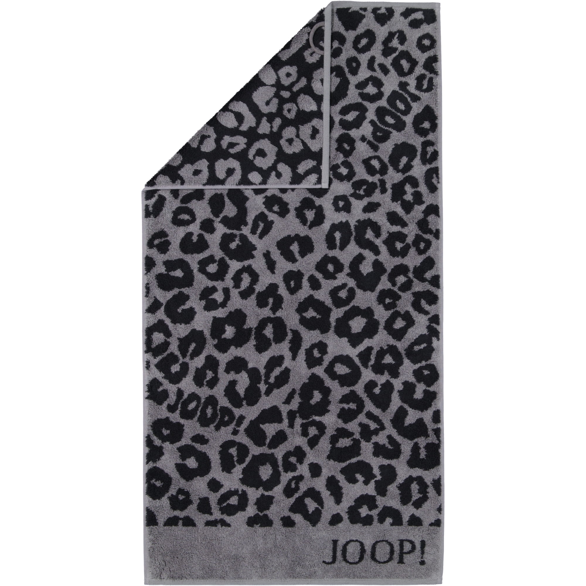 JOOP! Handtücher Leo Allover 1707 graphit - 90