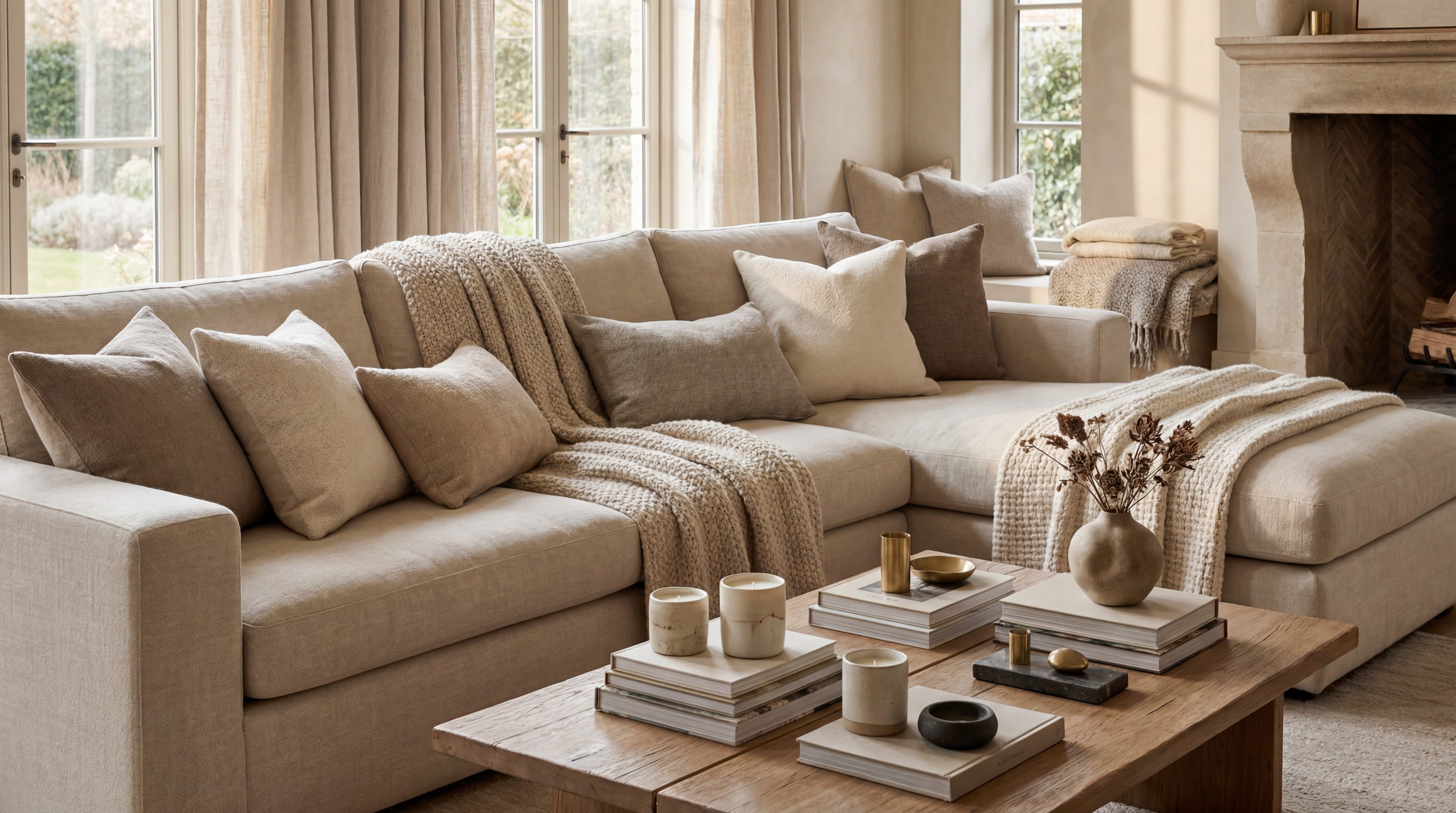 Wohntextilien & Wohnaccessoires – Decken, Kissen & mehr