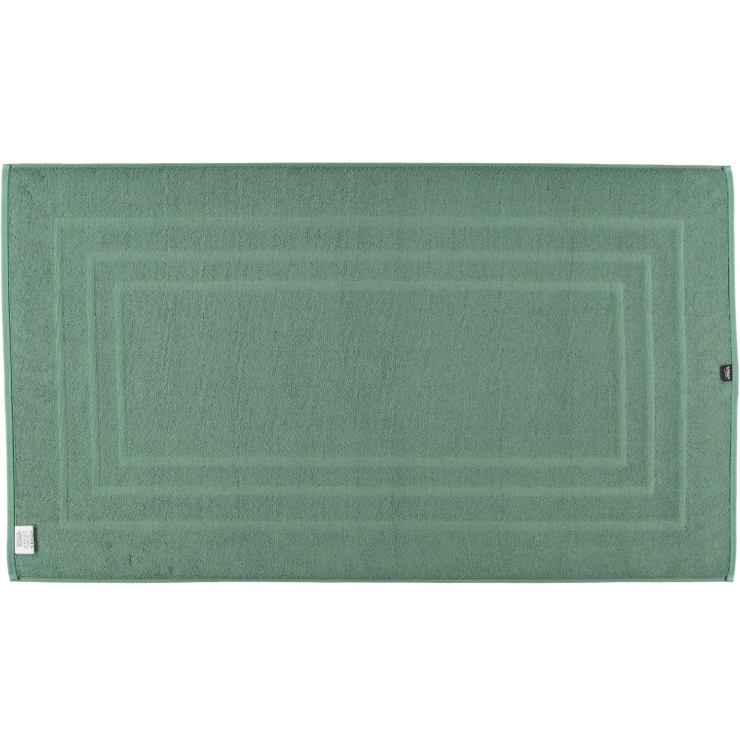 Vossen Badematten Feeling evergreen - 5525 - 67x120 cm