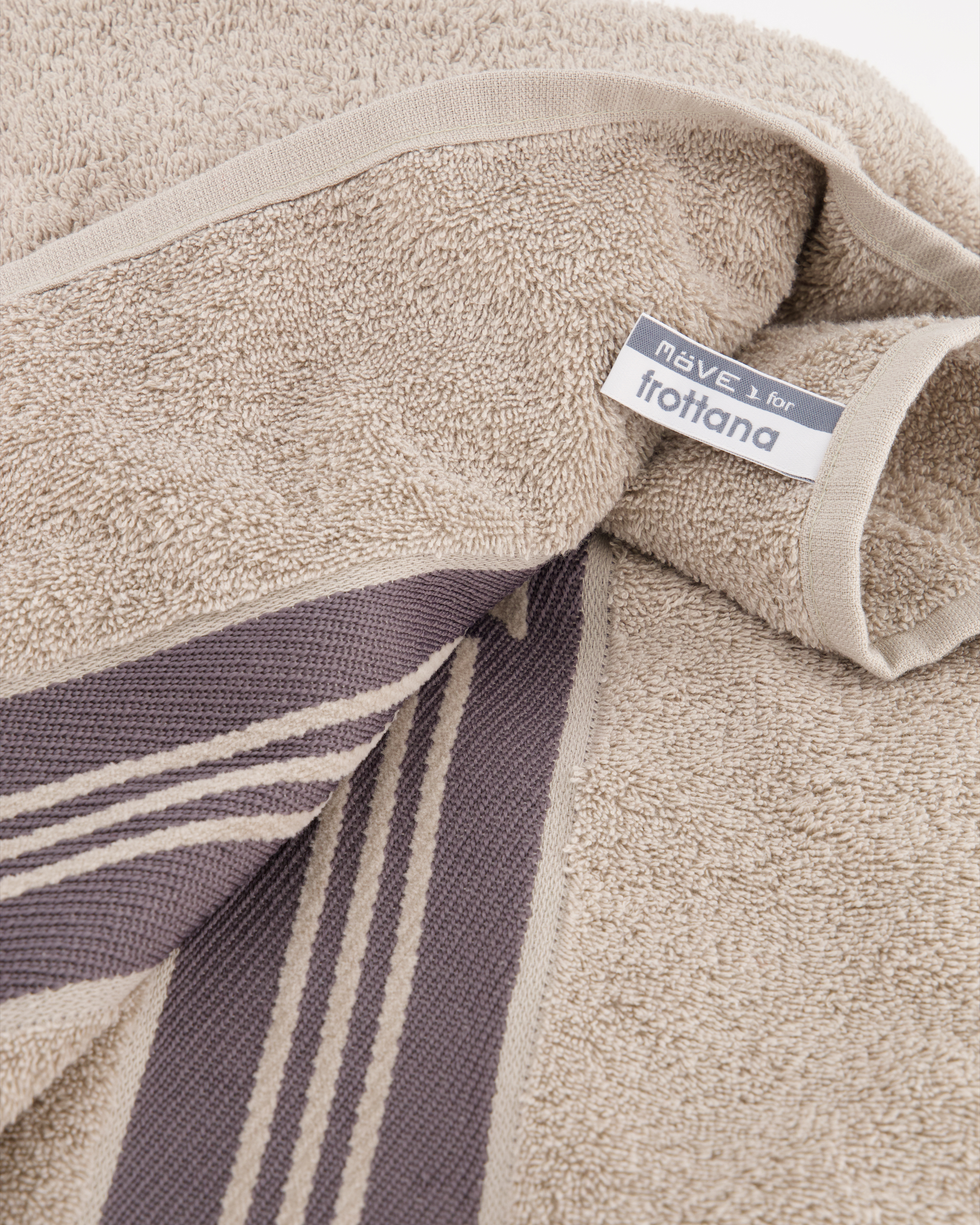frottana Saunatücher Sauna cashmere - 713 - 80x200 cm