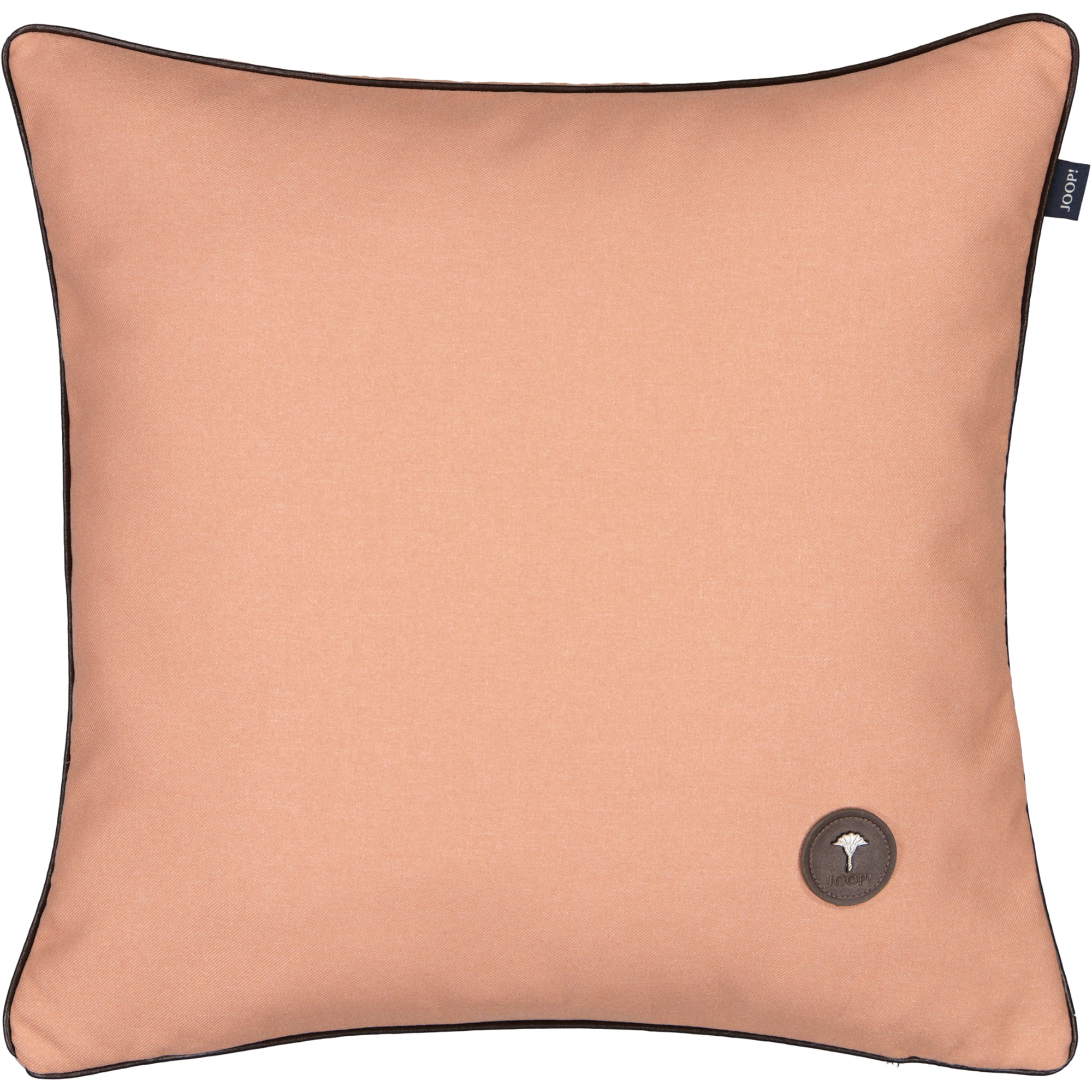 JOOP! Kissenhüllen Essential Melon - 050 - 40x40 cm