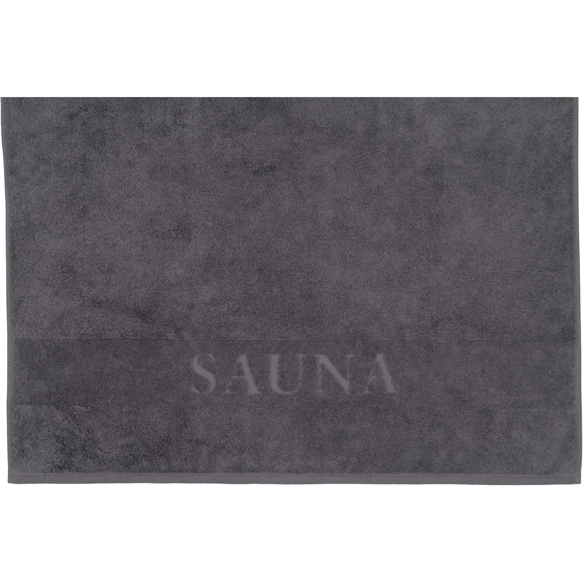 Villeroy & Boch Saunatuch Spa 2556 80x200 cm - Farbe: graphite - 774