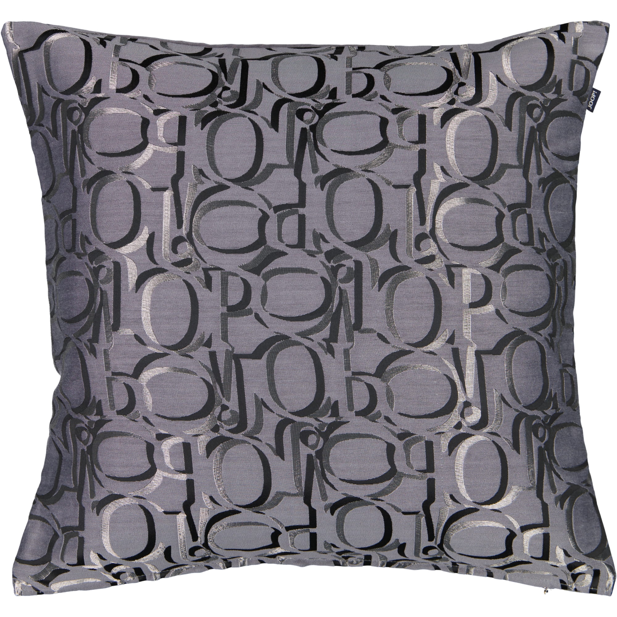 JOOP! Kissenhülle Ornament - Farbe: Anthrazit - 012
