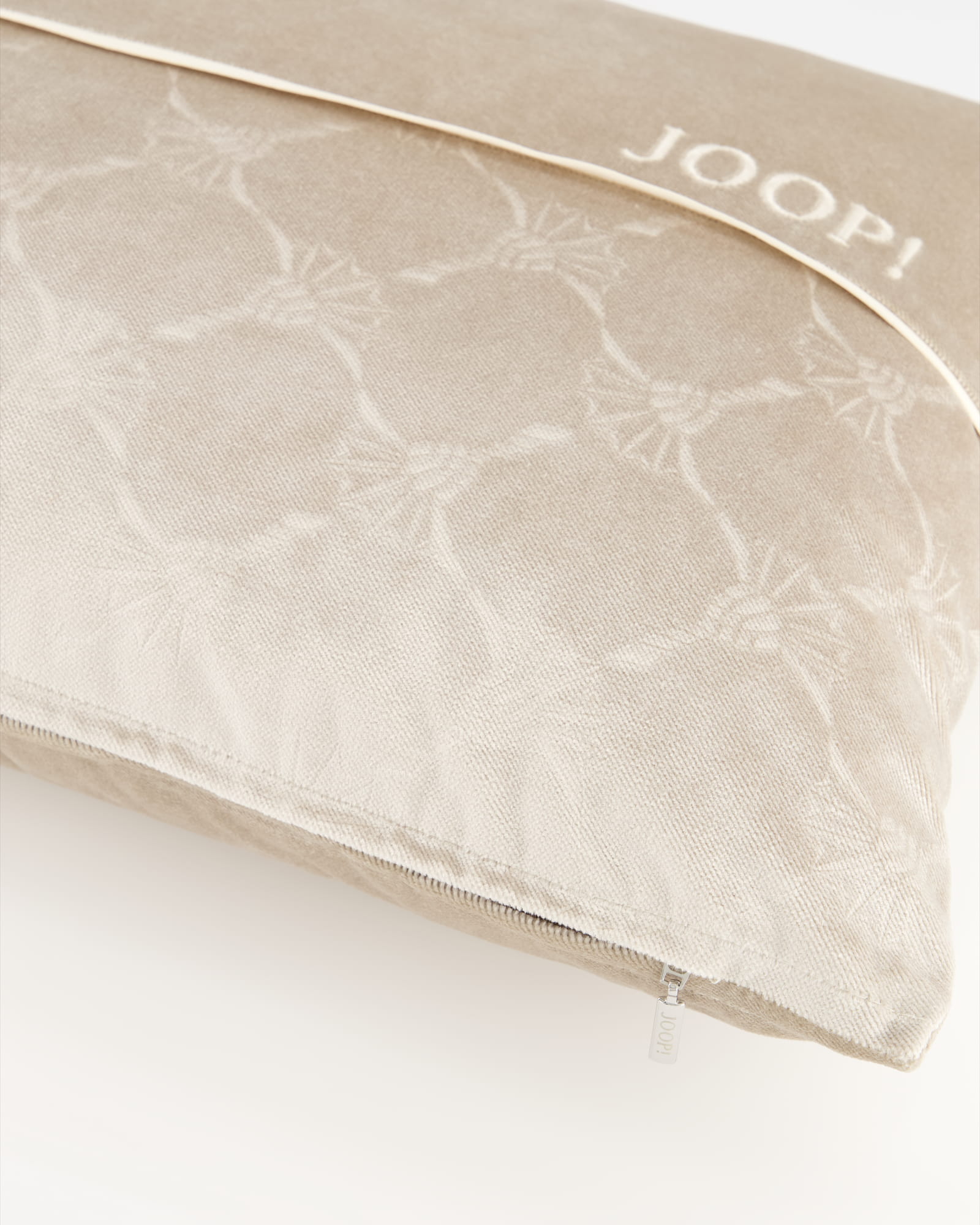 JOOP! Kissenhülle Scene - Größe: 38x58 cm - Farbe: Beige - 030