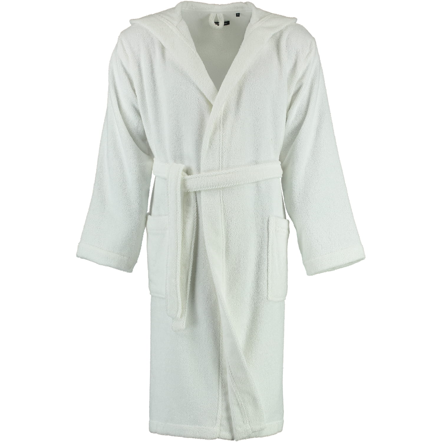 Marc o Polo Bademantel Kapuze Timeless uni - Farbe: white - M