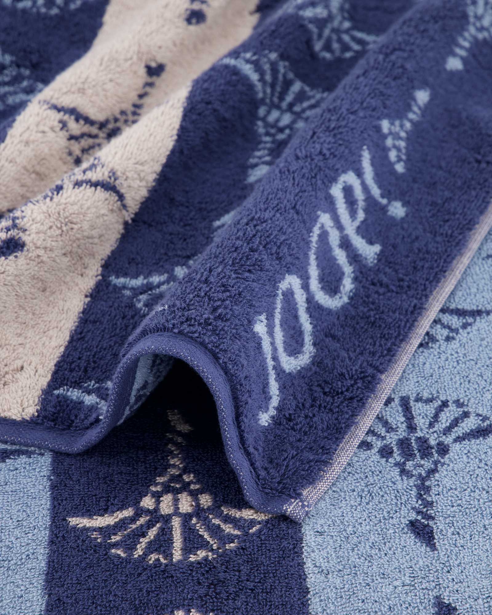 JOOP! Handtücher Divided Cornflower 1706 Aqua - 11