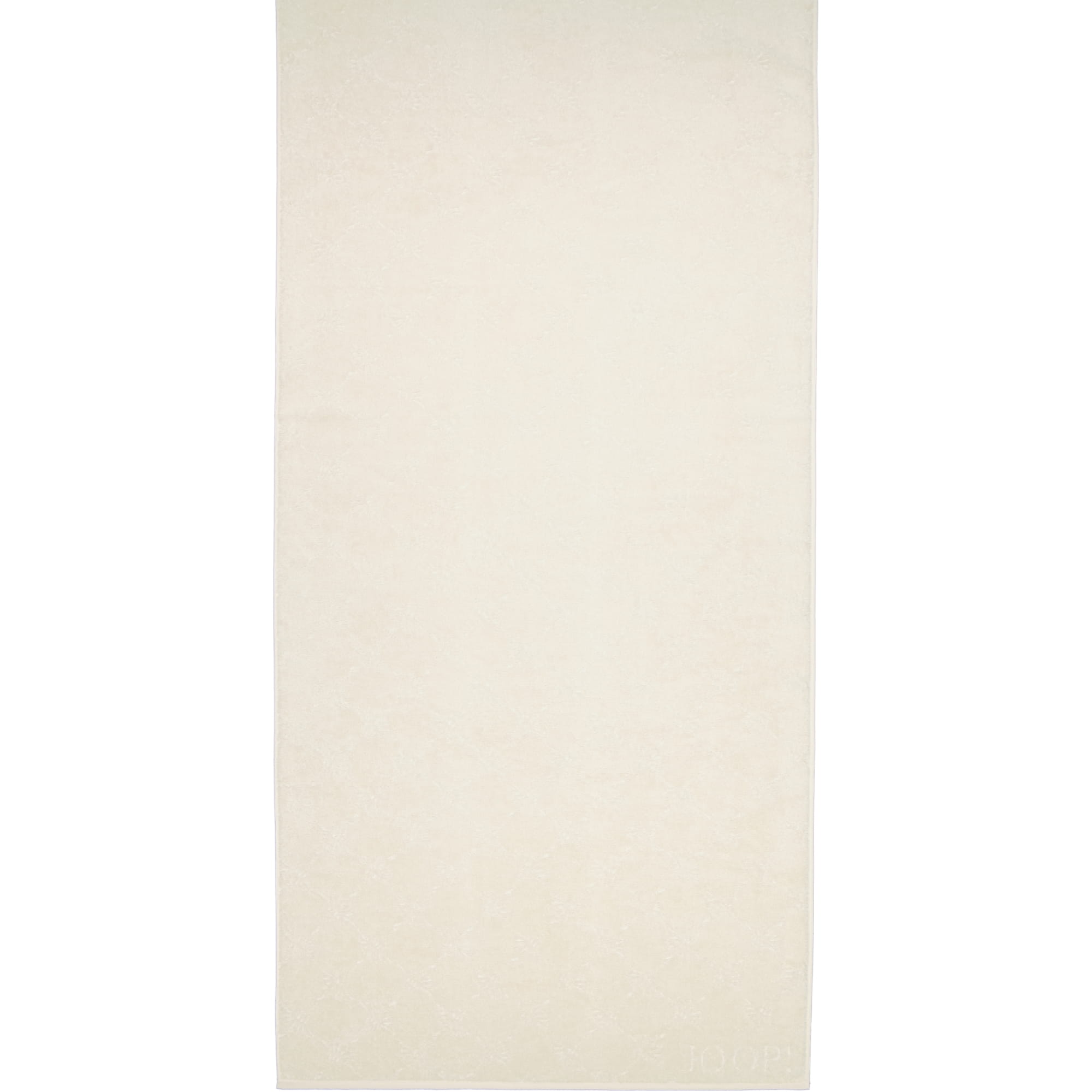 JOOP Uni Cornflower 1670 - Farbe: Creme - 356 - Saunatuch 80x200 cm