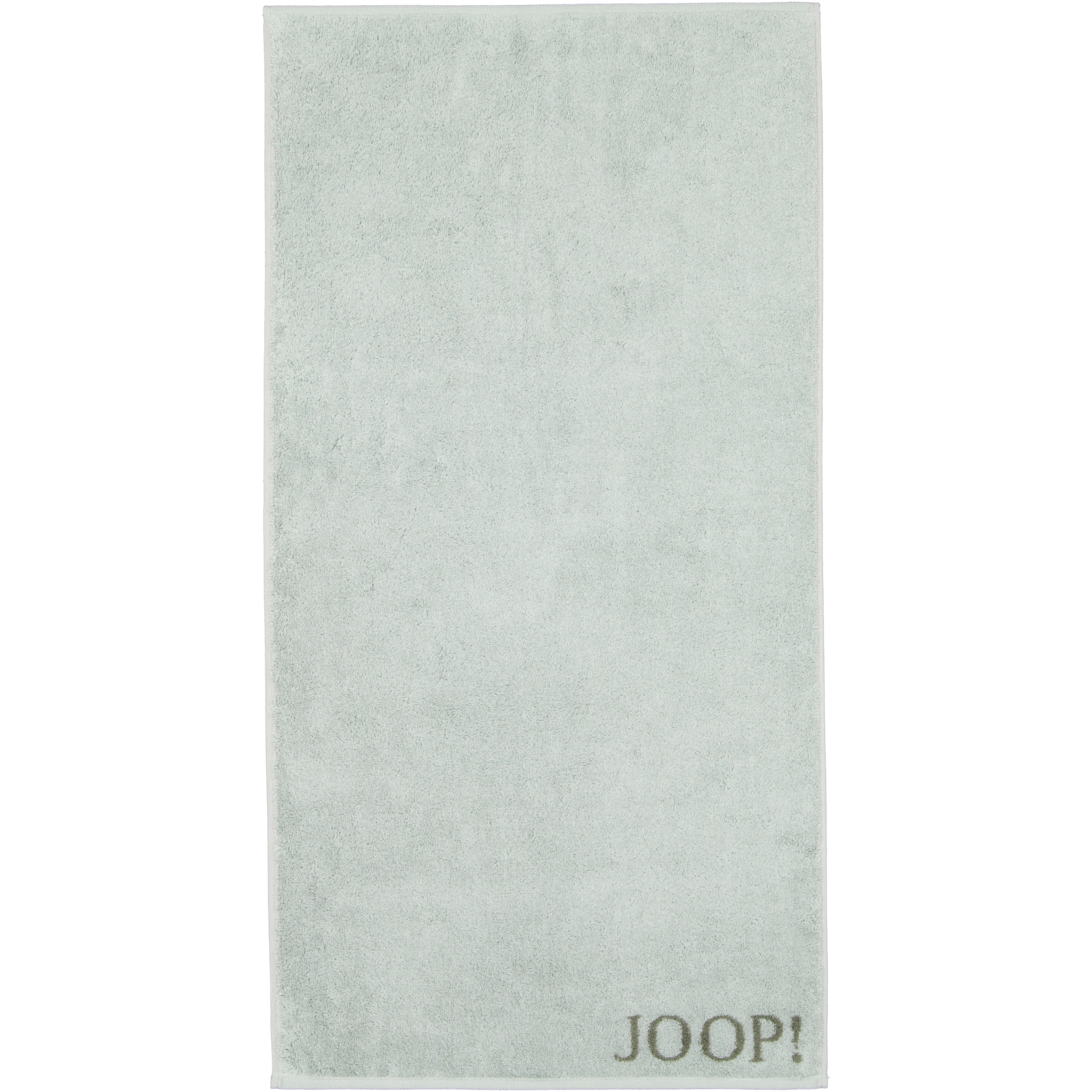 JOOP! Classic - Doubleface 1600 - Farbe: Salbei - 47 - Handtuch 50x100 cm