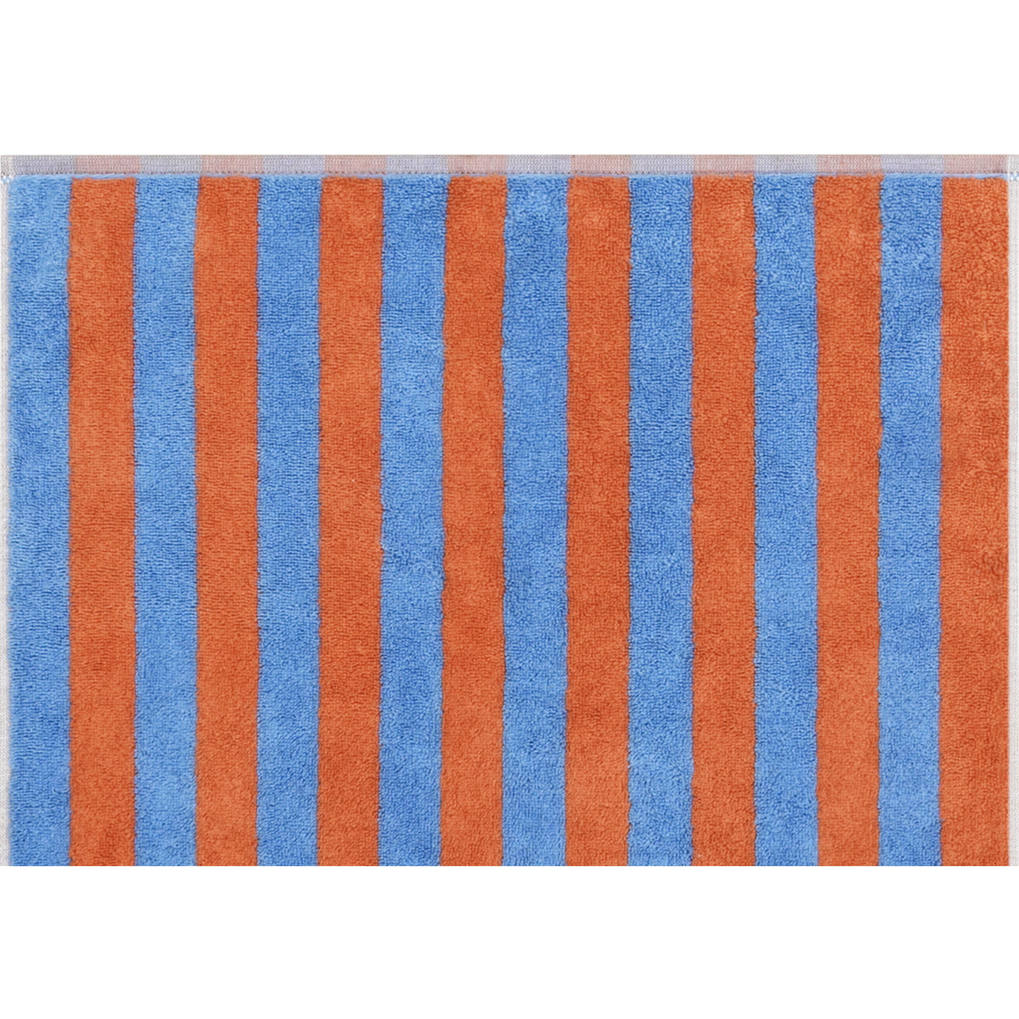 Cawö Handtücher Bold Streifen 6277 blau/terra - 13 - Duschtuch 70x140 cm