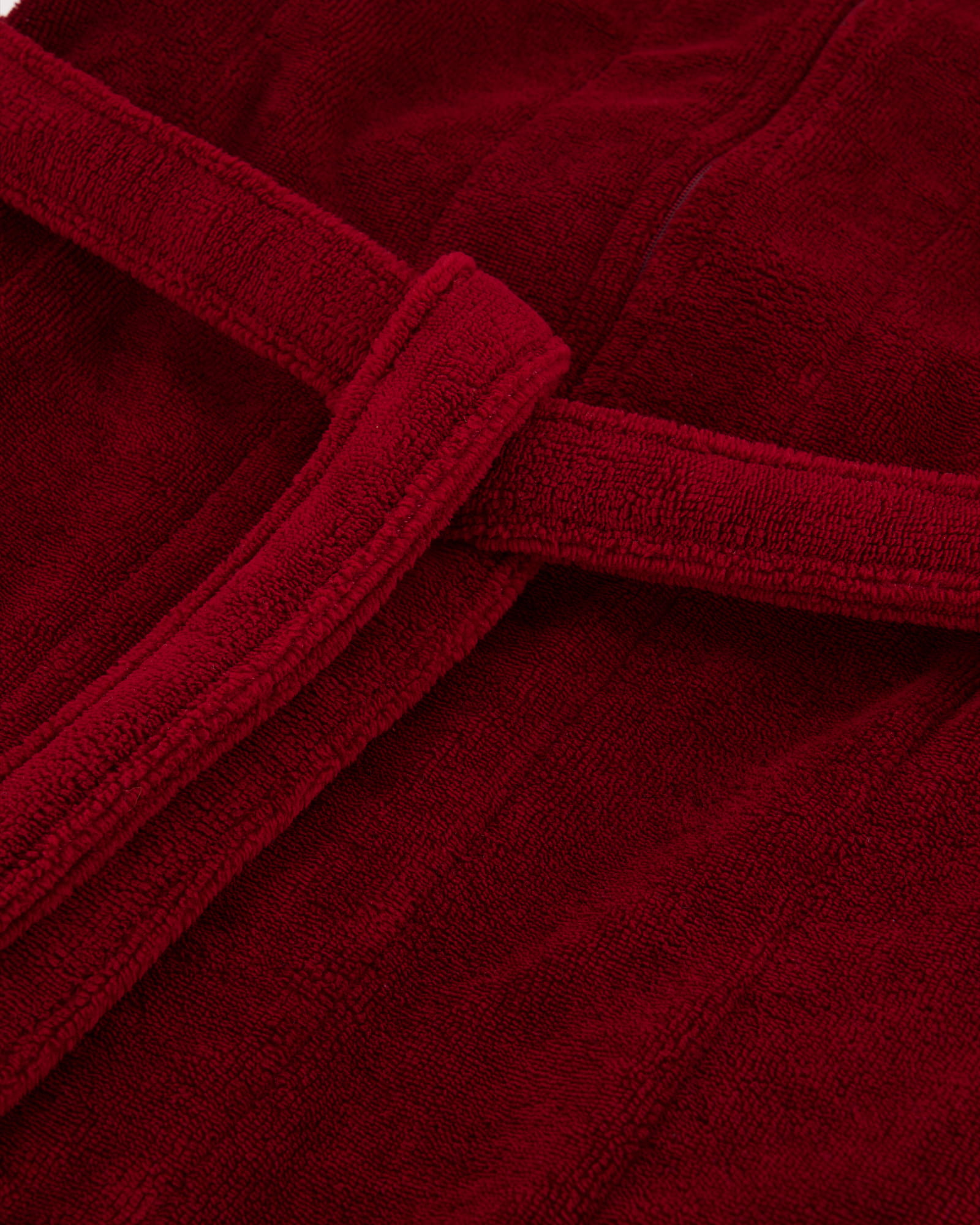 Vossen Bademantel Damen Palermo  - Farbe: burgundy - 016 (141571) - M