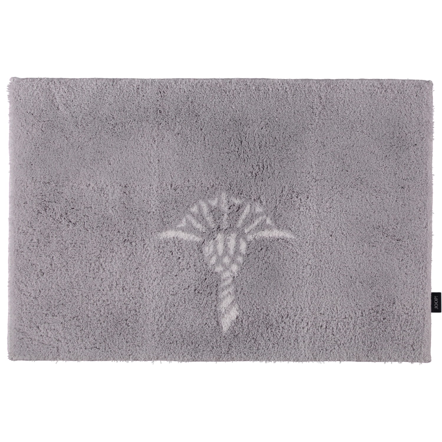 JOOP! Badteppich Cornflower 65 - Farbe: Kiesel - 085 - 60x90 cm