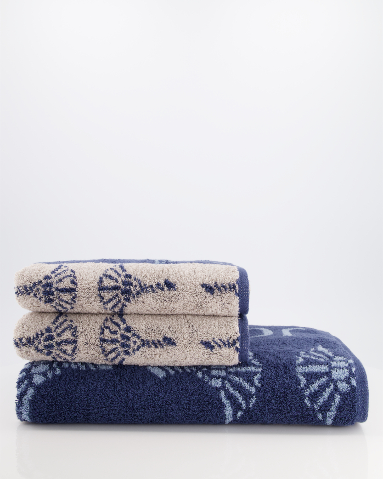 JOOP! Handtücher Divided Cornflower 1706 Aqua - 11