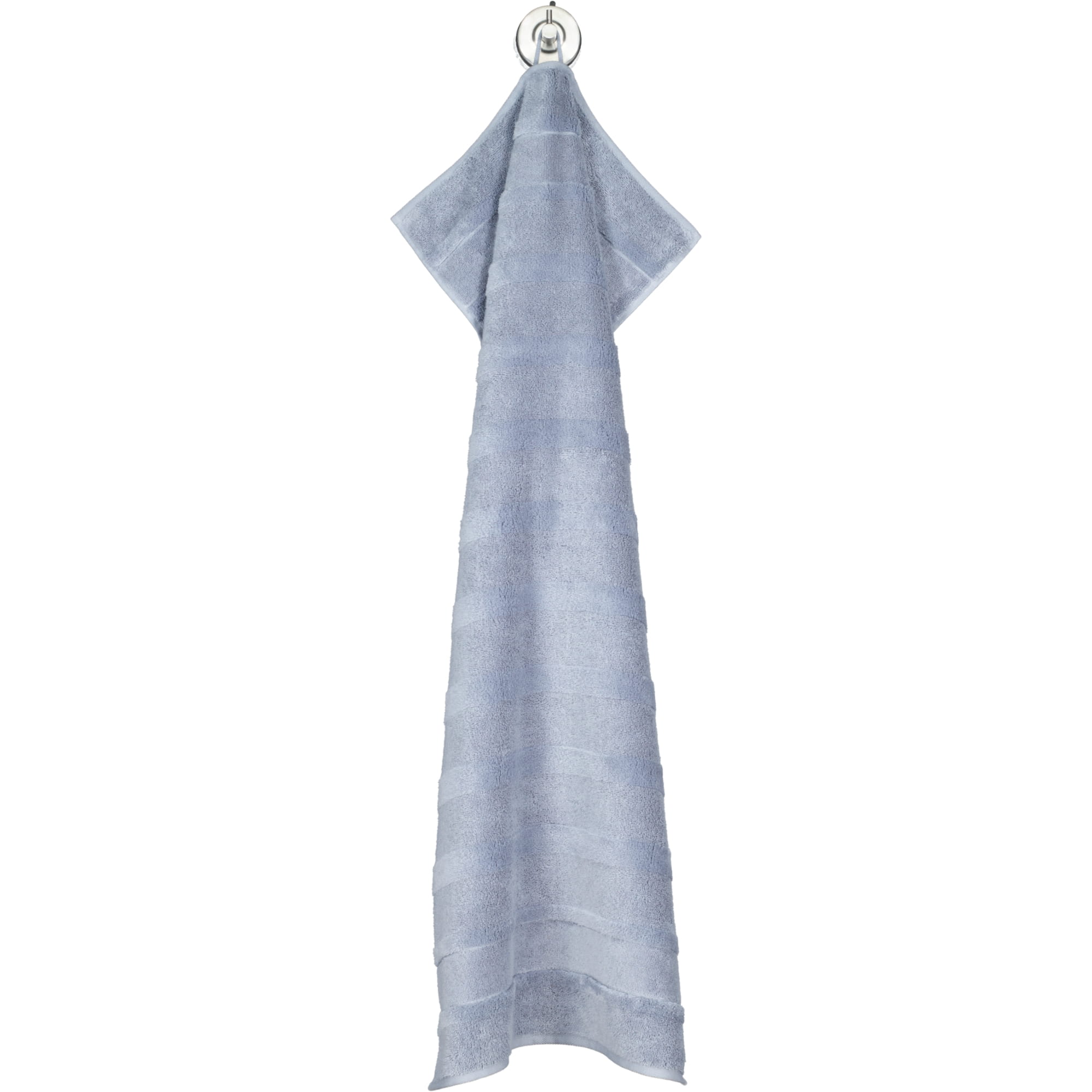 Cawö Handtücher Noblesse2 Uni 1002 nordic blue - 187 - Handtuch 50x100 cm