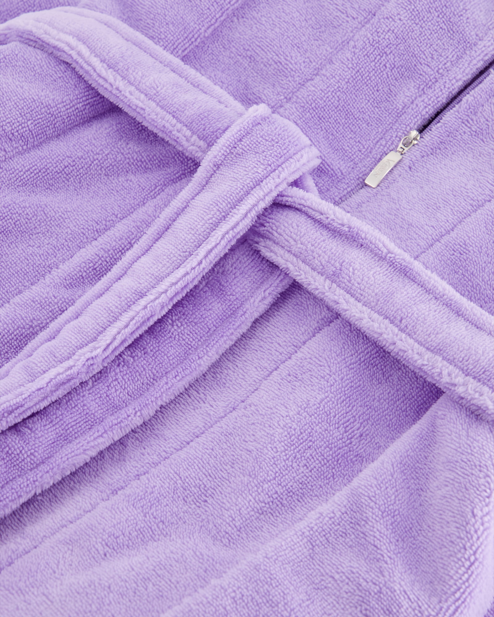 Vossen Bademäntel Damen Kurzmantel mit Kapuze Palermo iris - 0022 - 3XL
